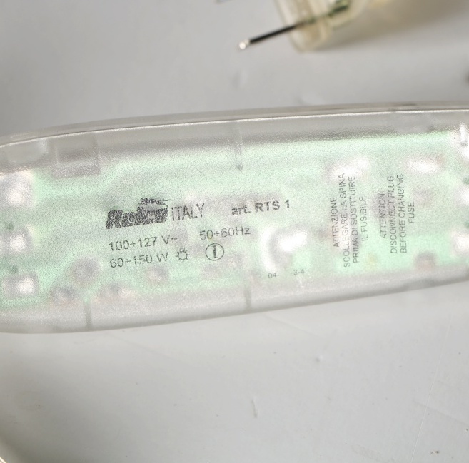 "Bourgie" Chrome Table Lamp by Kartell