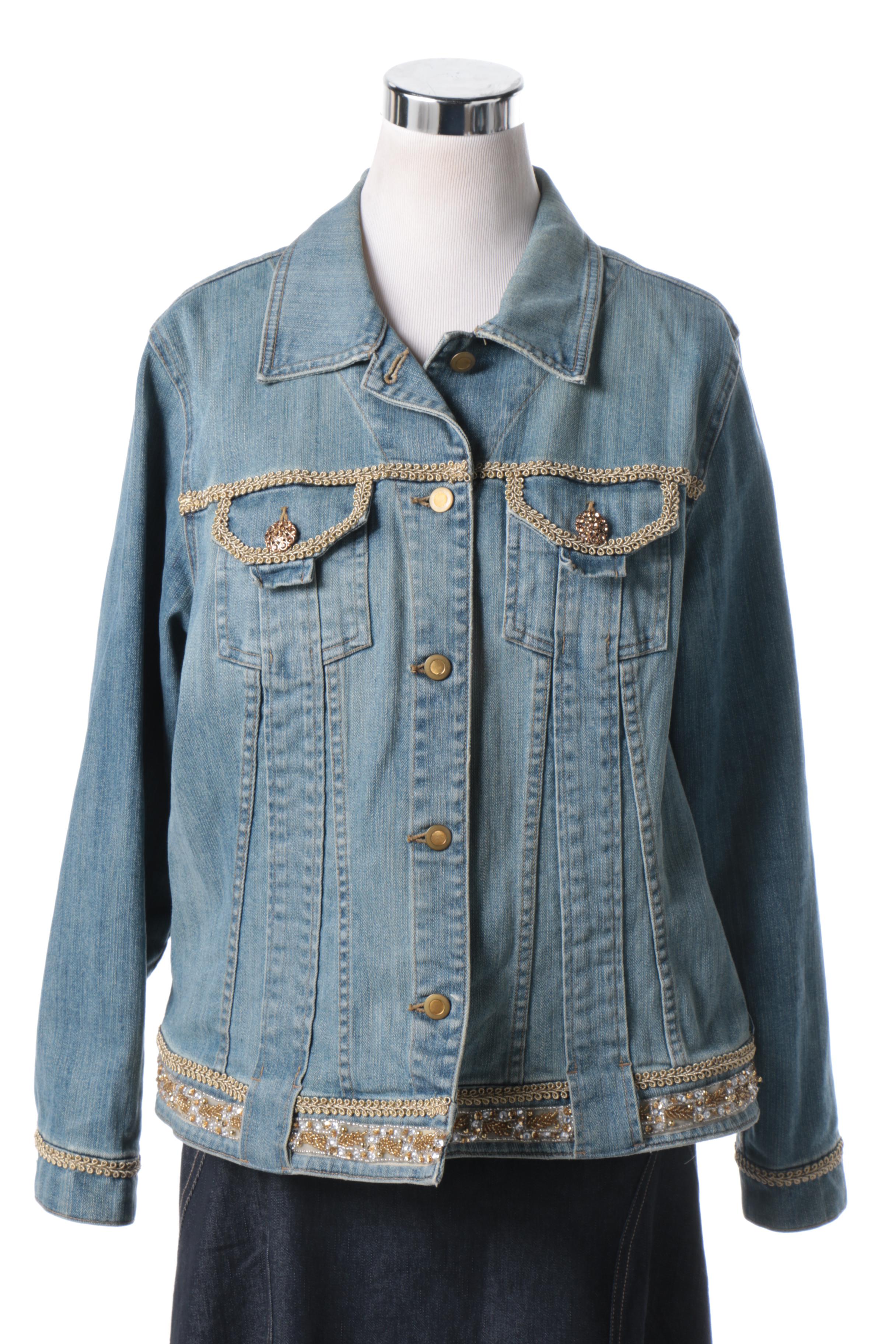 Women's Denim Clothing Items