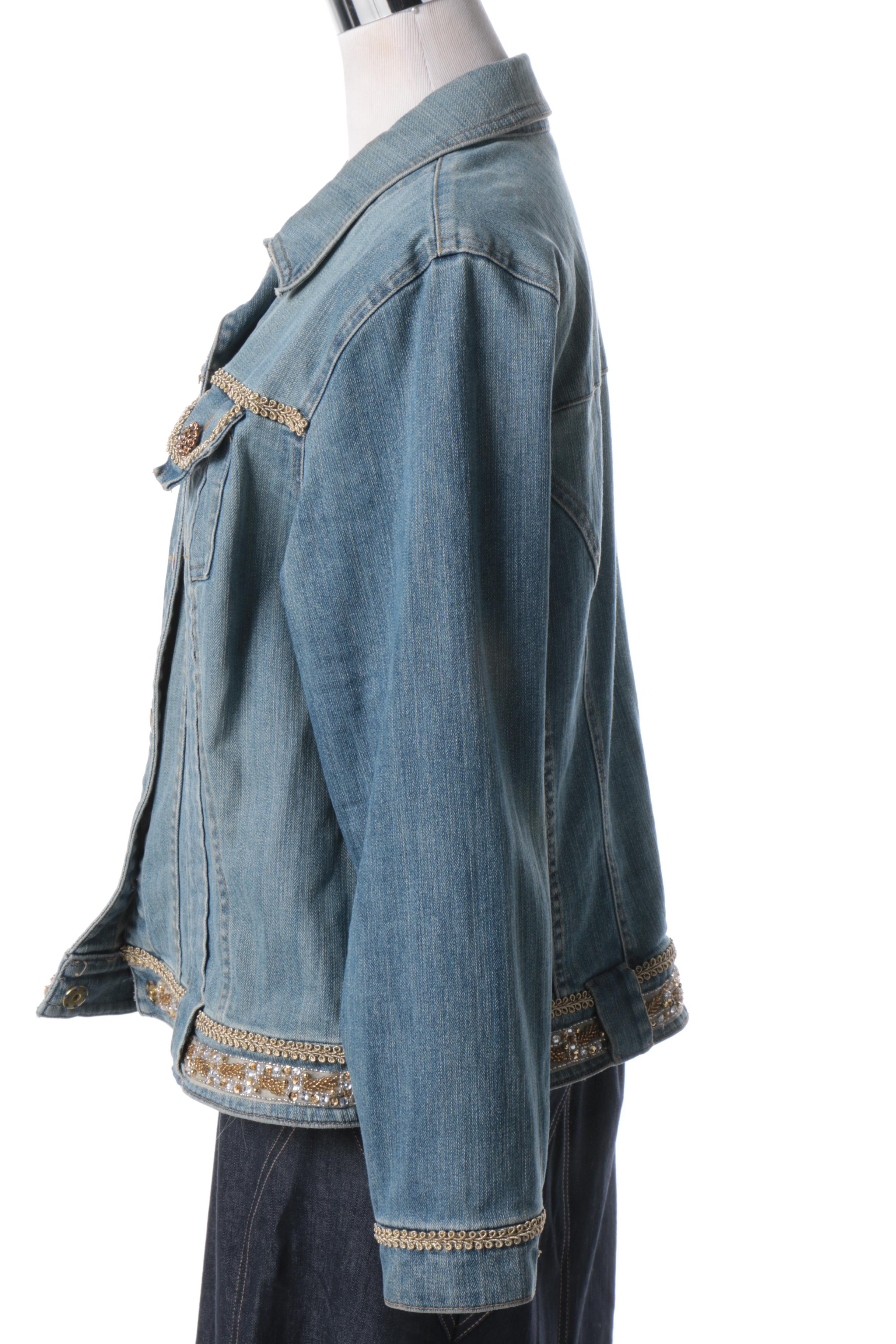 Women's Denim Clothing Items