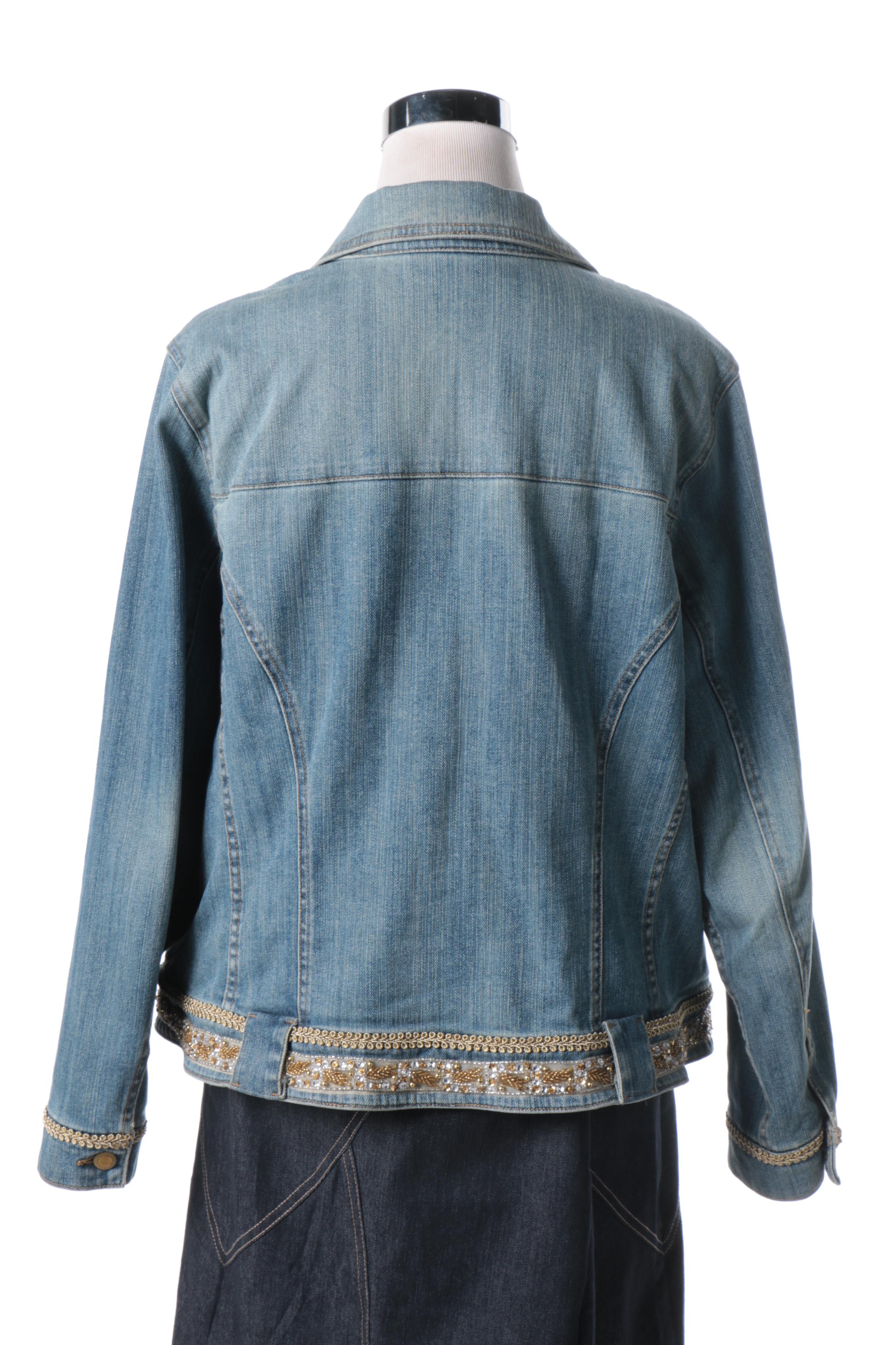 Women's Denim Clothing Items