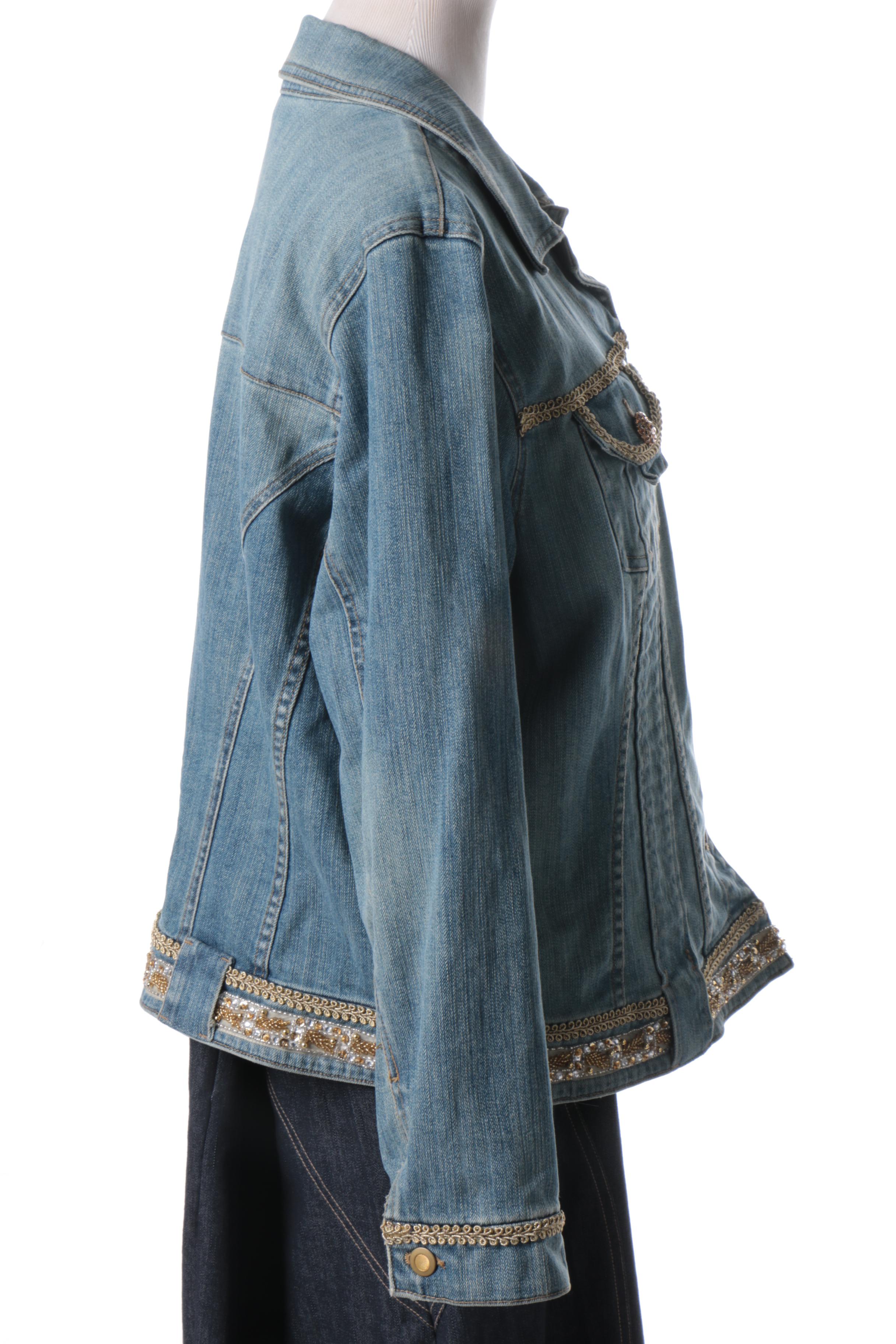 Women's Denim Clothing Items