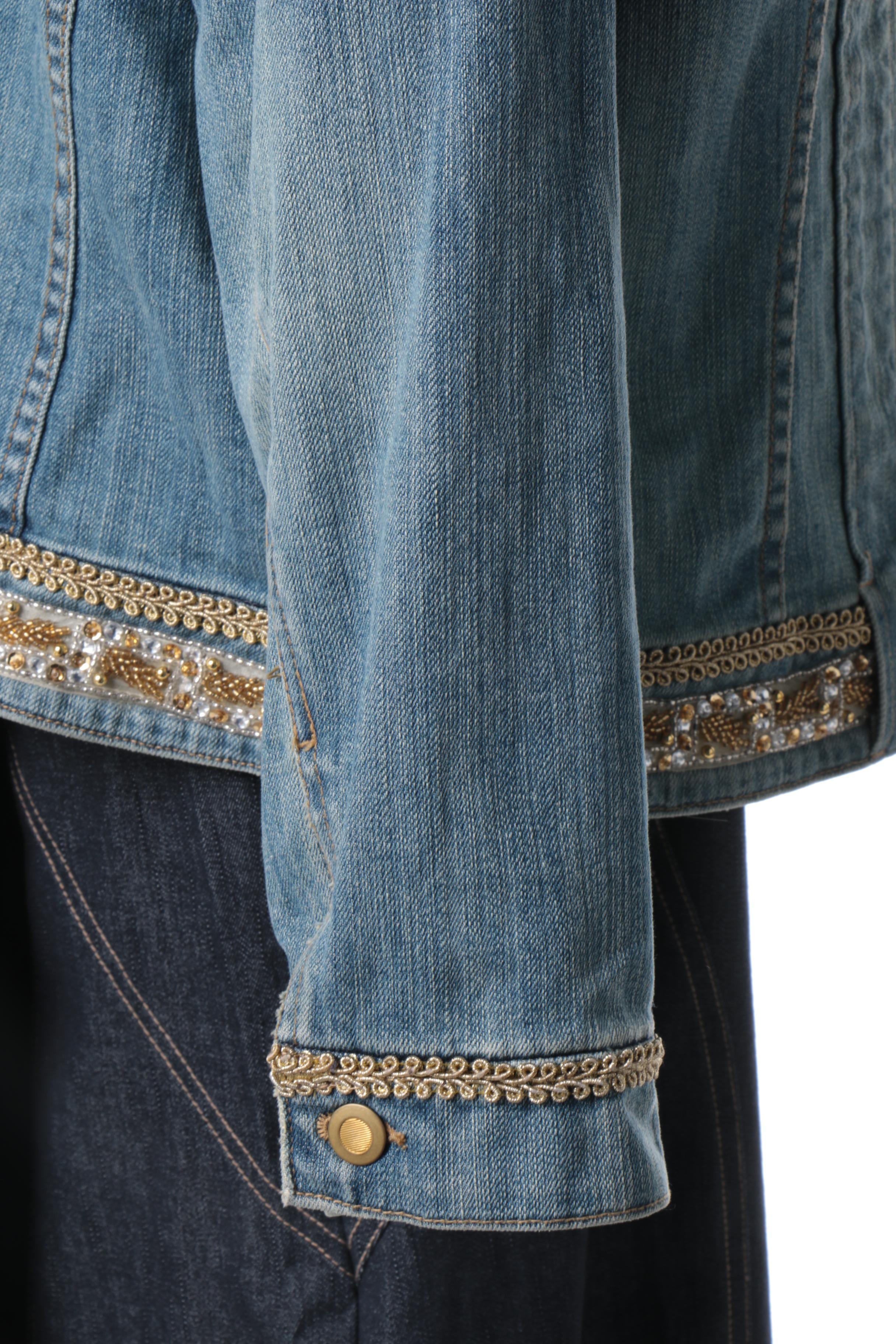 Women's Denim Clothing Items