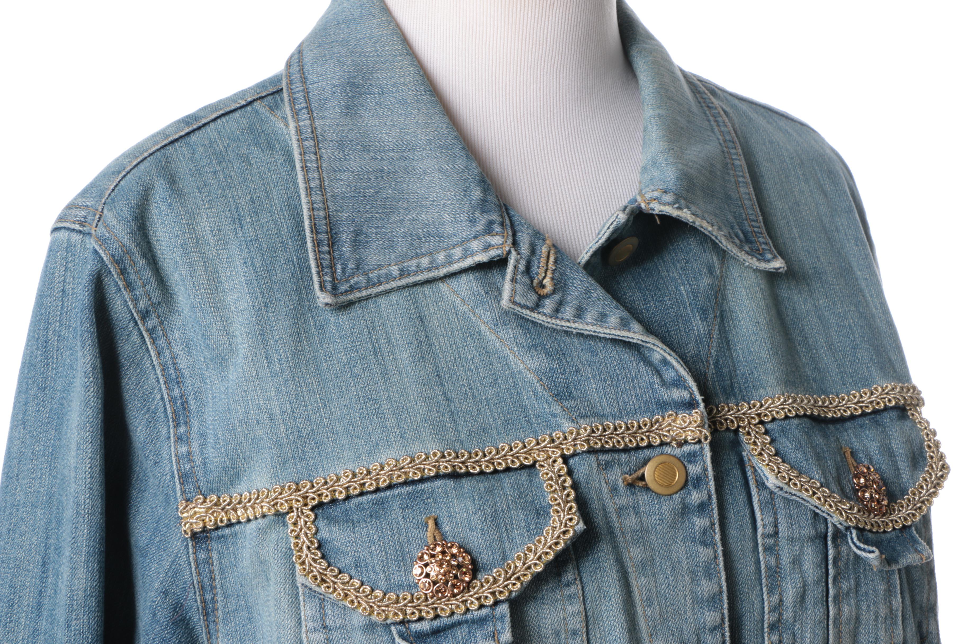 Women's Denim Clothing Items