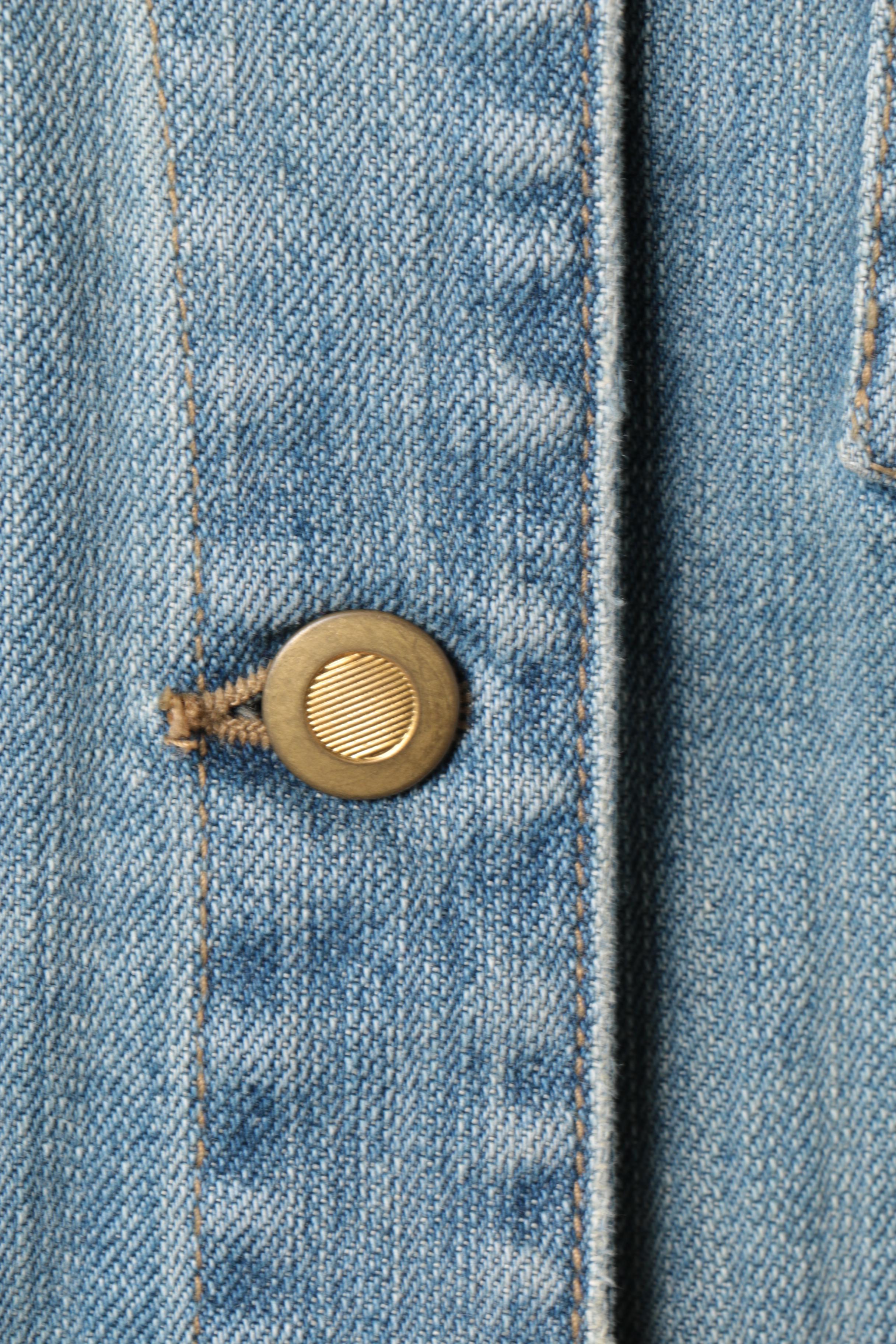 Women's Denim Clothing Items