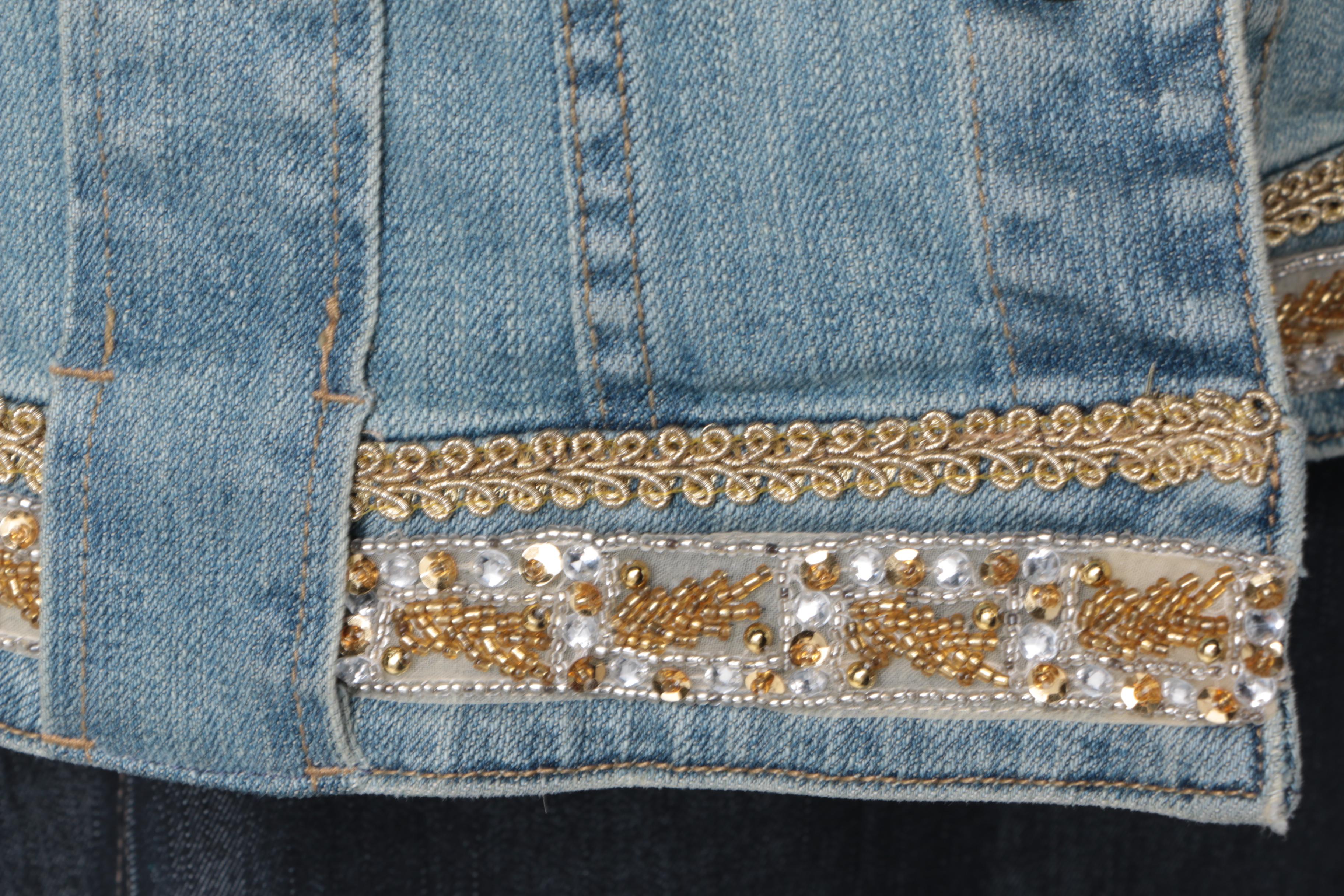 Women's Denim Clothing Items