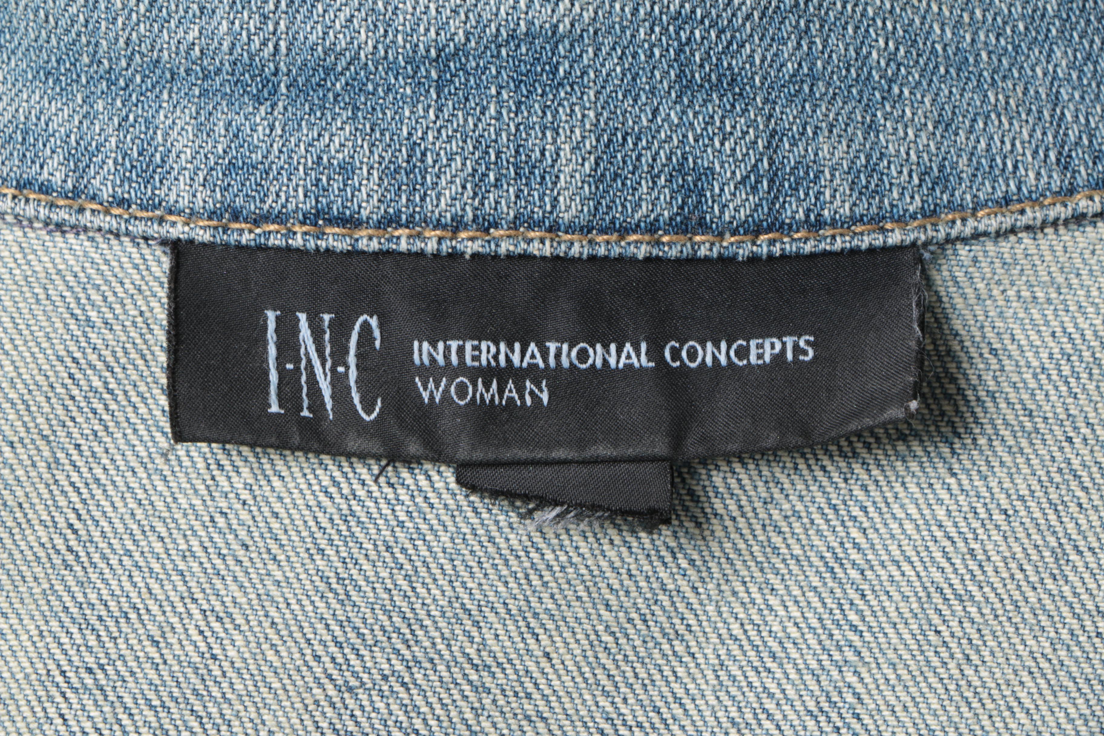 Women's Denim Clothing Items