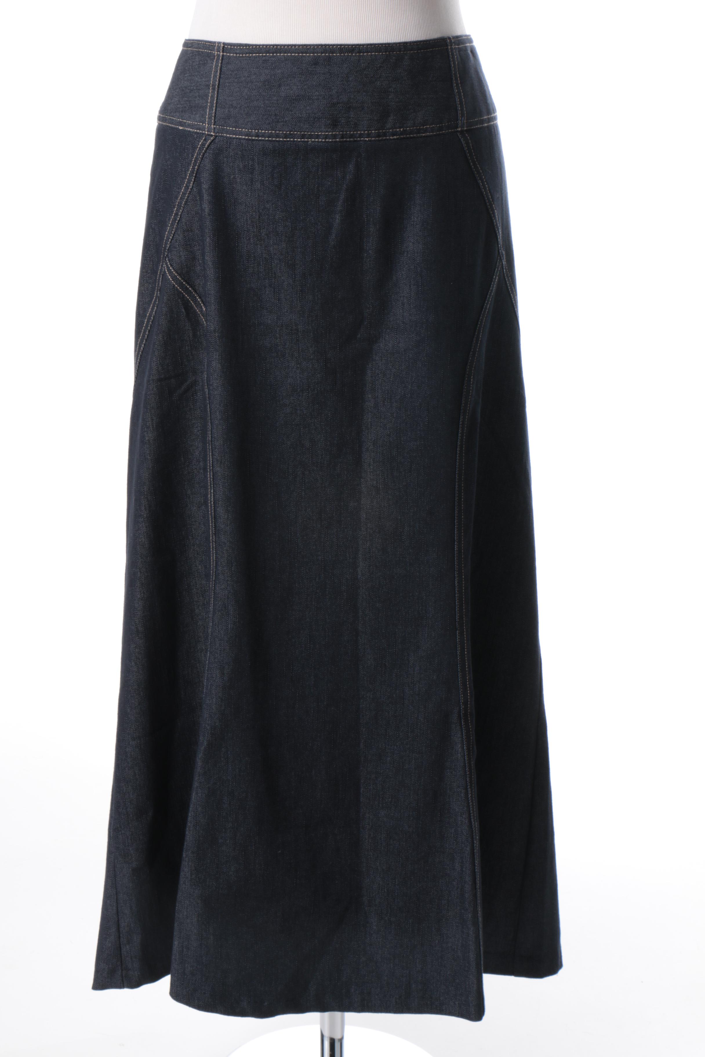 Women's Denim Clothing Items