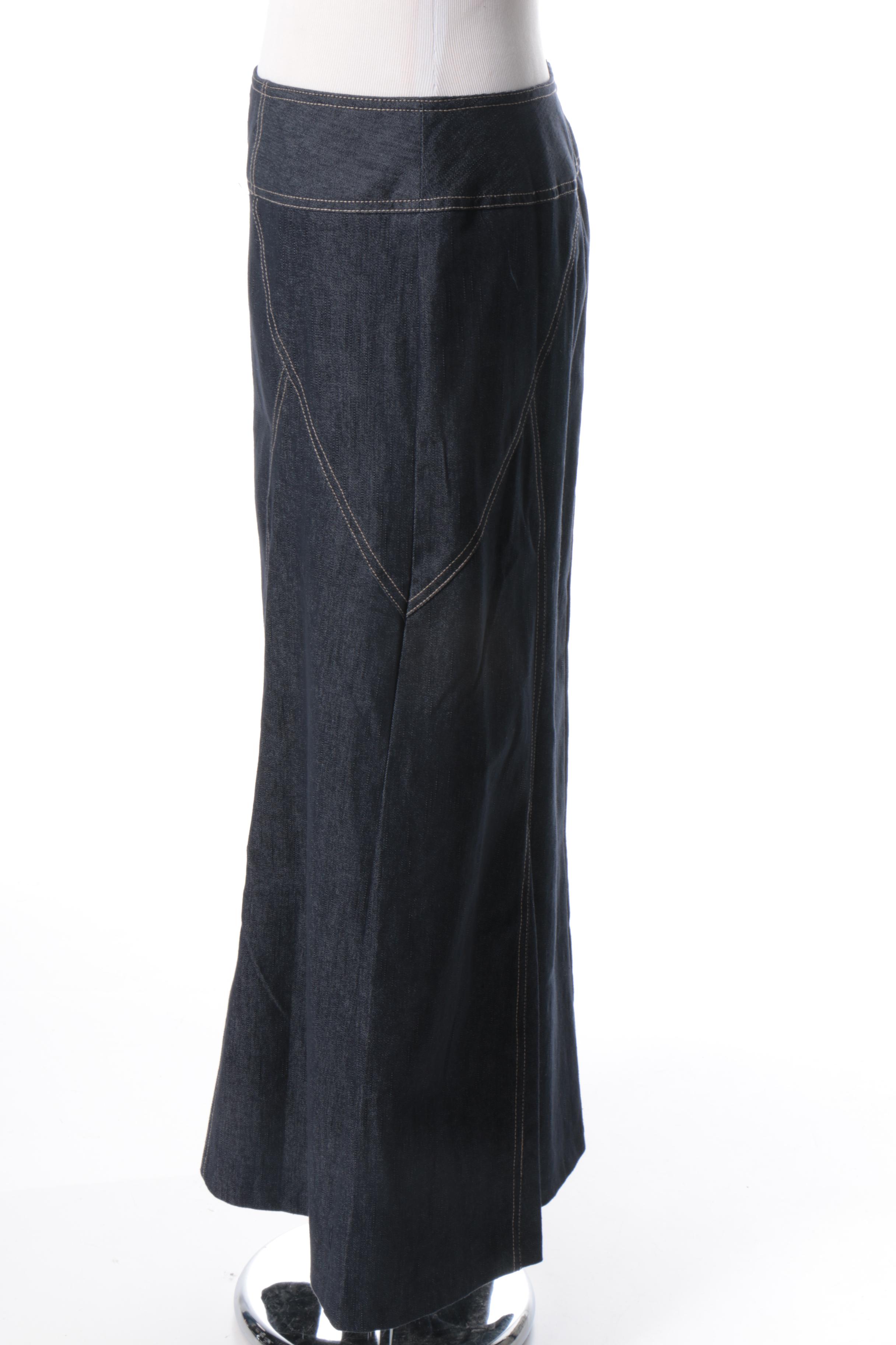 Women's Denim Clothing Items