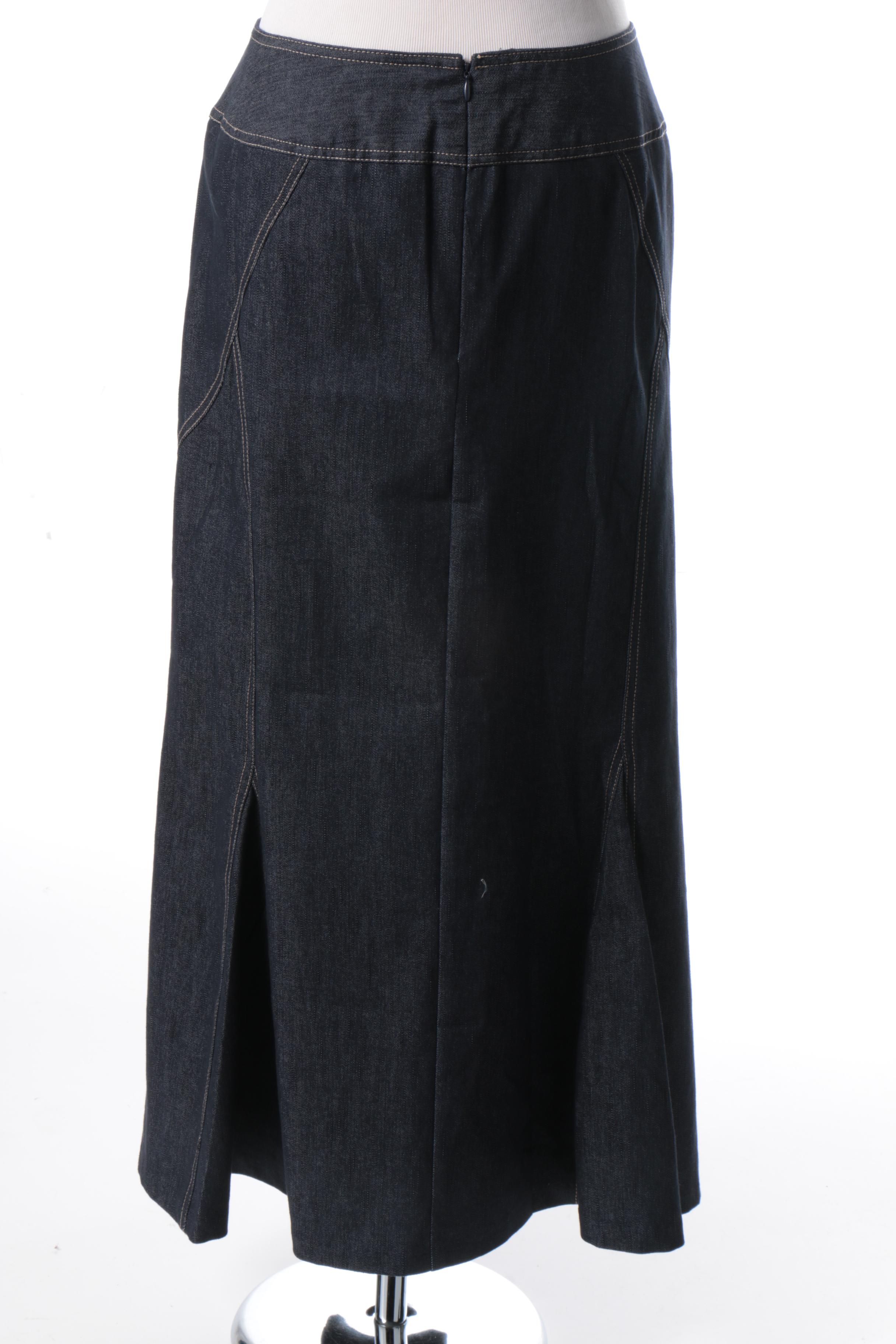 Women's Denim Clothing Items