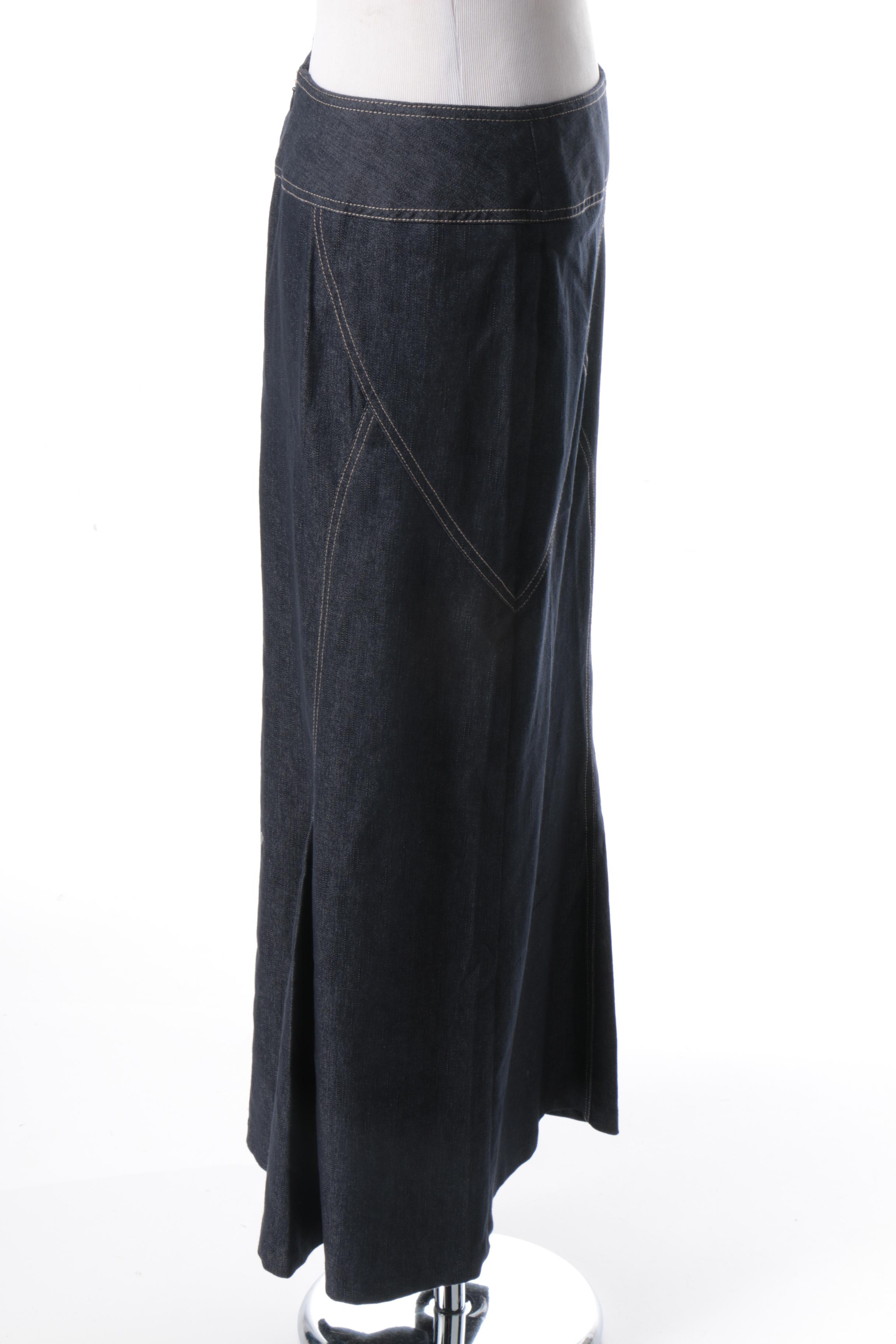 Women's Denim Clothing Items