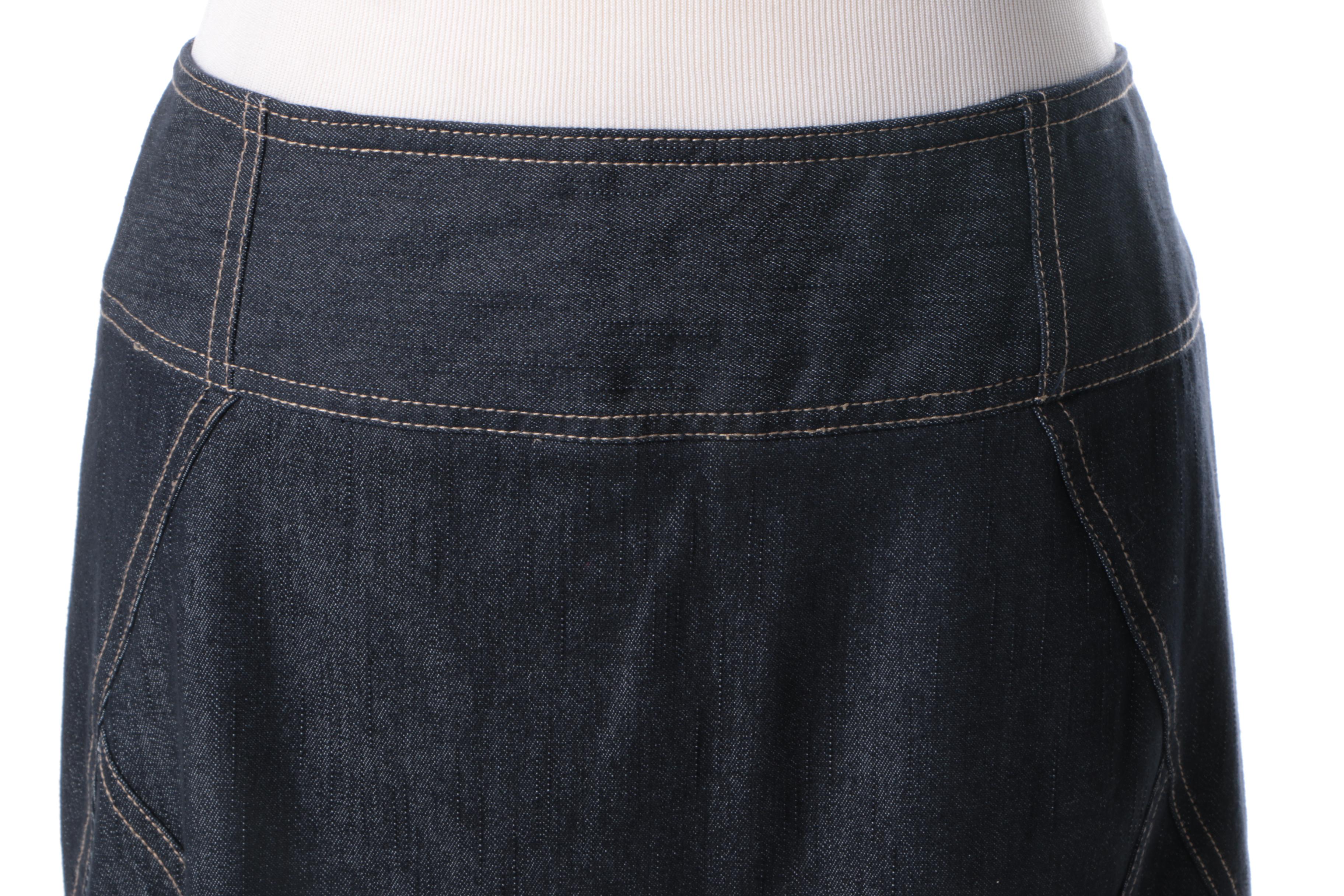 Women's Denim Clothing Items