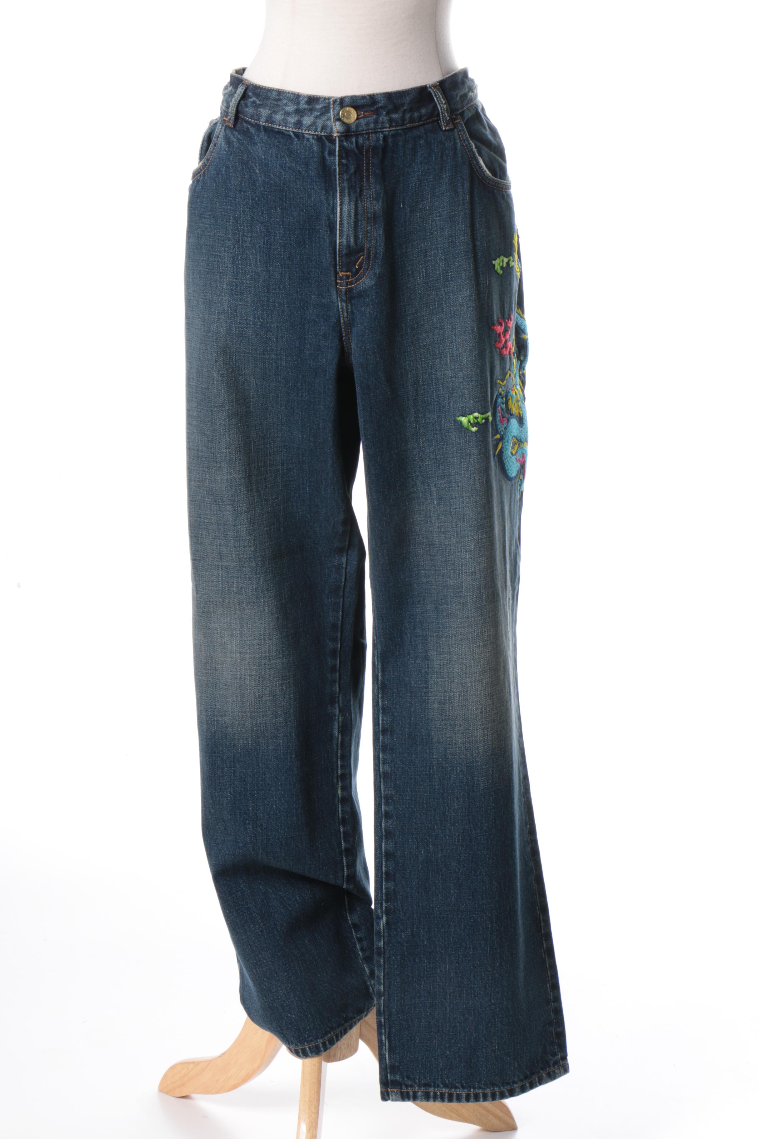 Women's Denim Clothing Items