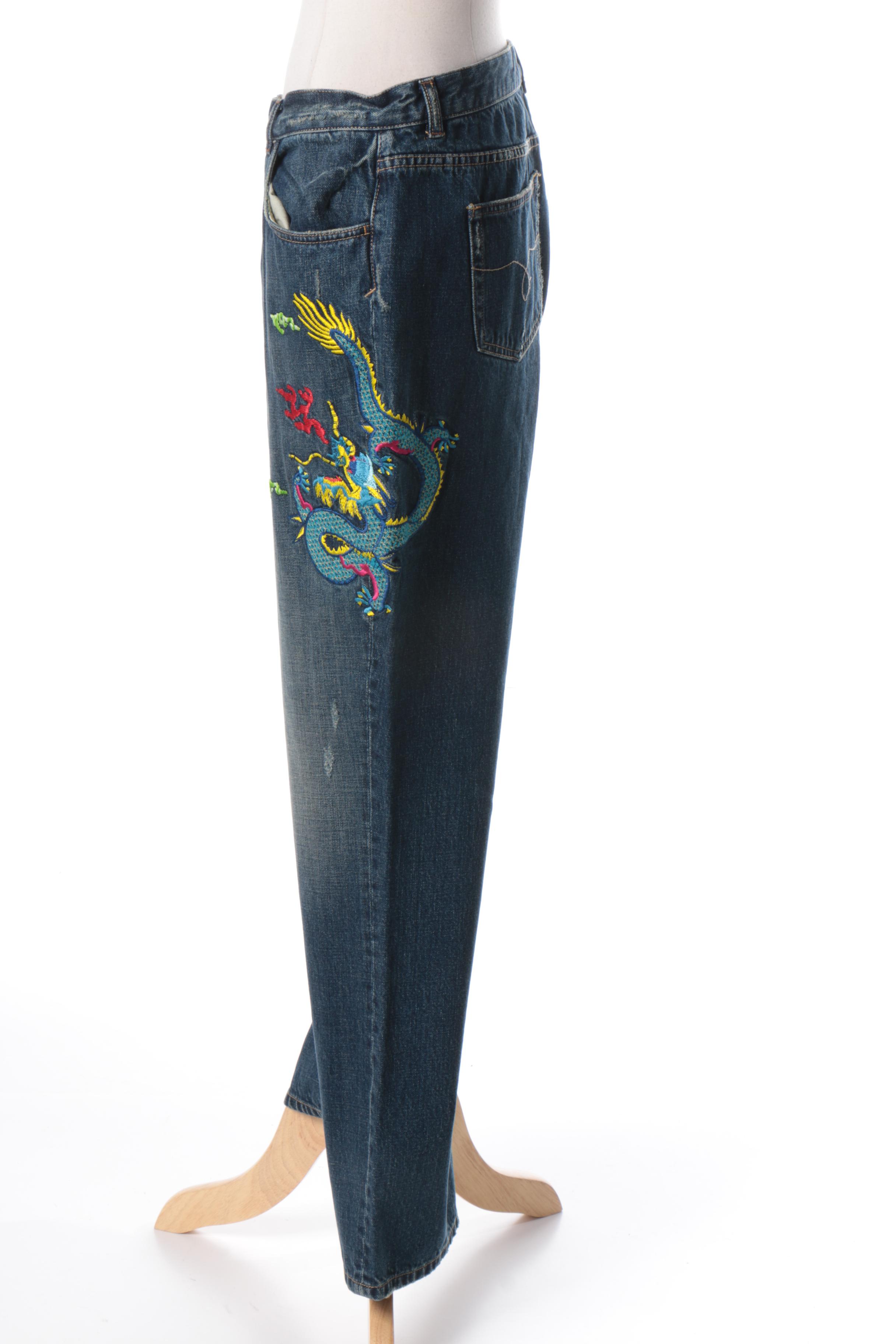 Women's Denim Clothing Items