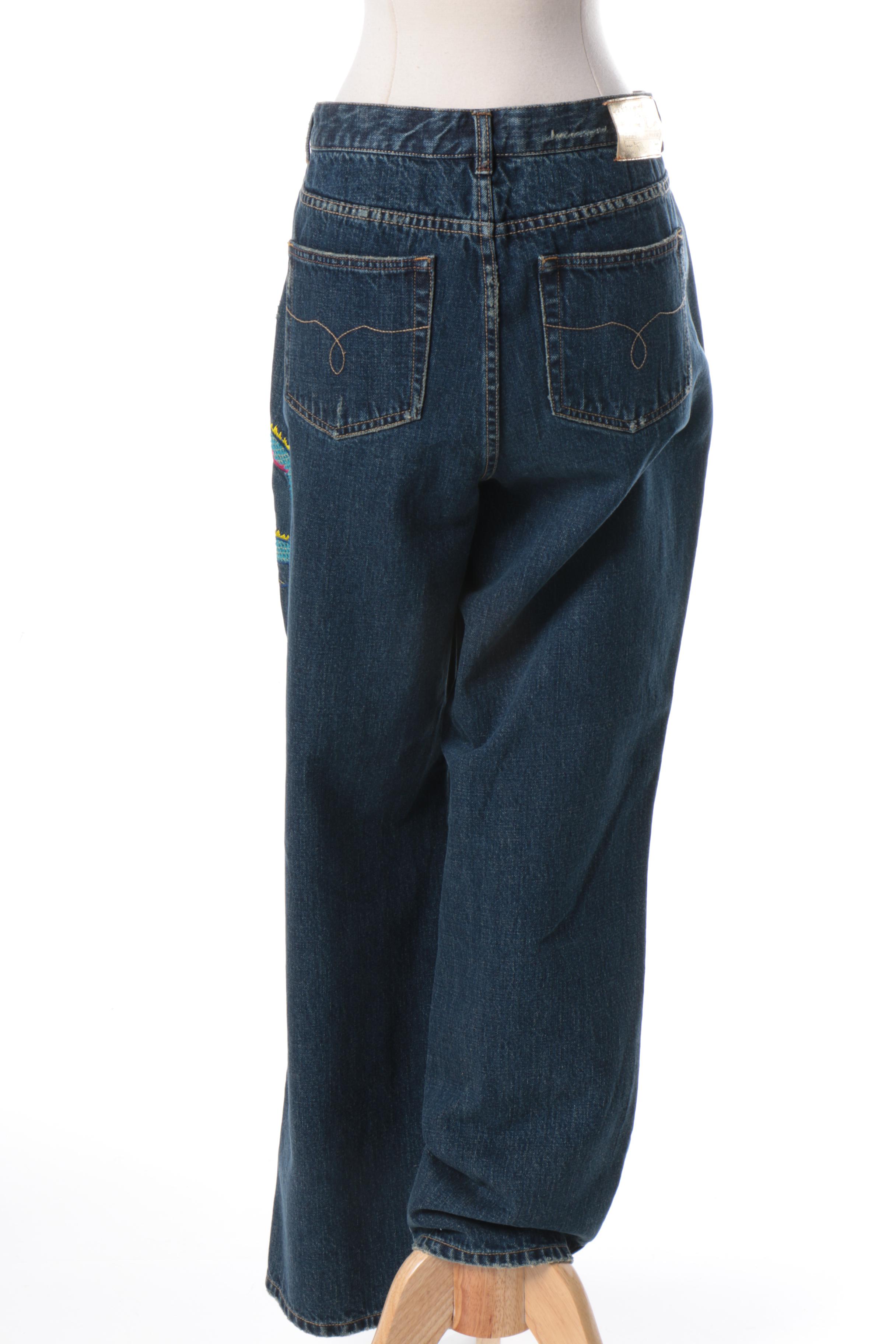 Women's Denim Clothing Items
