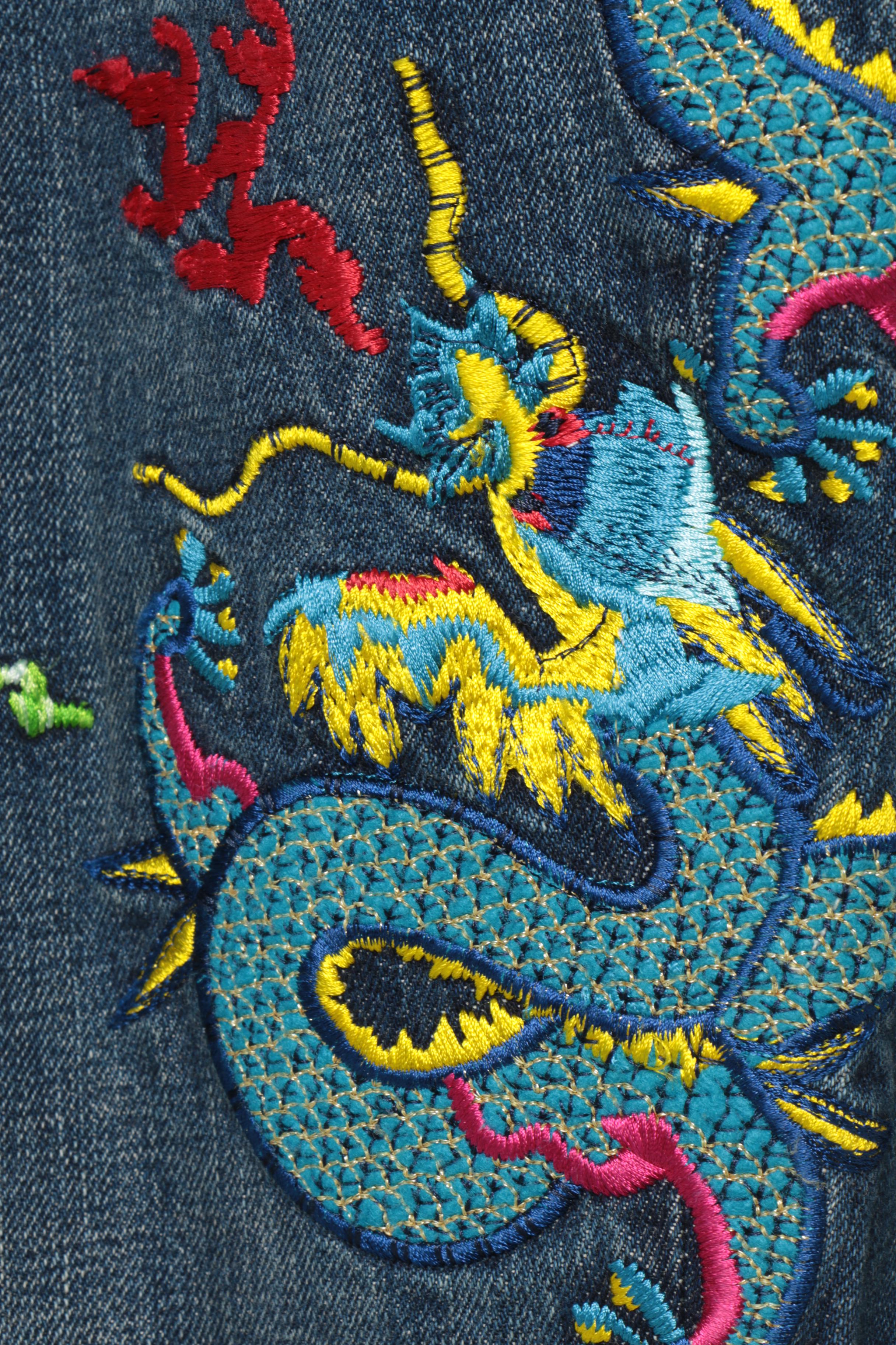 Women's Denim Clothing Items