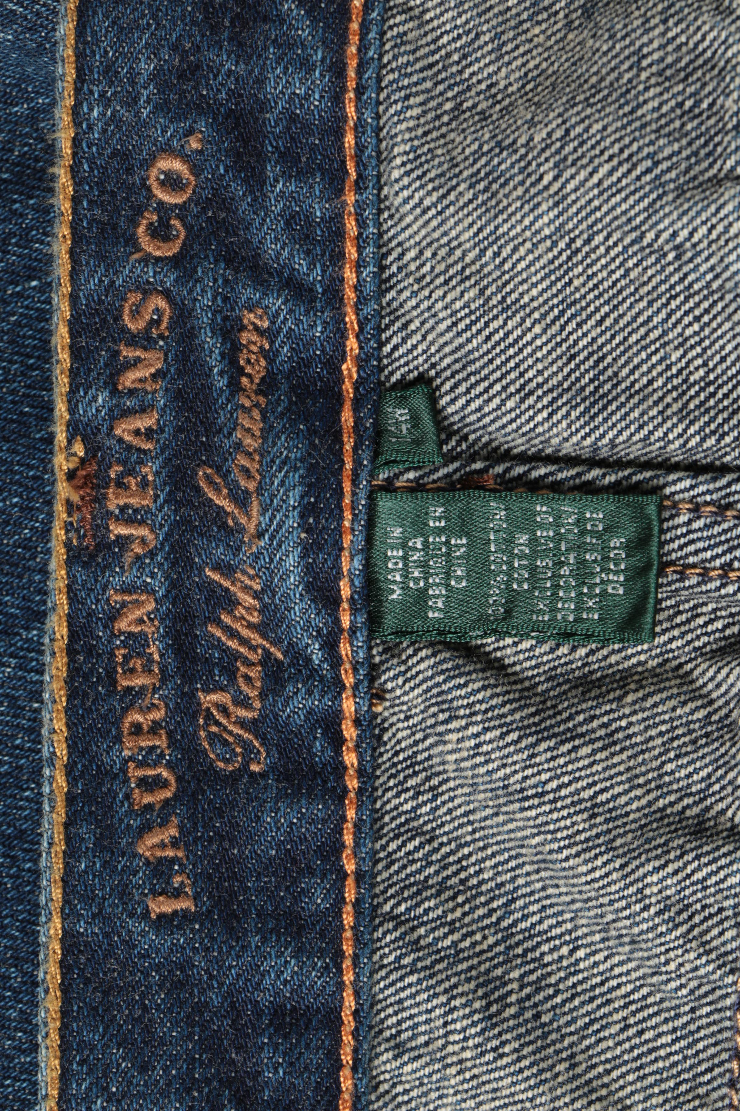 Women's Denim Clothing Items