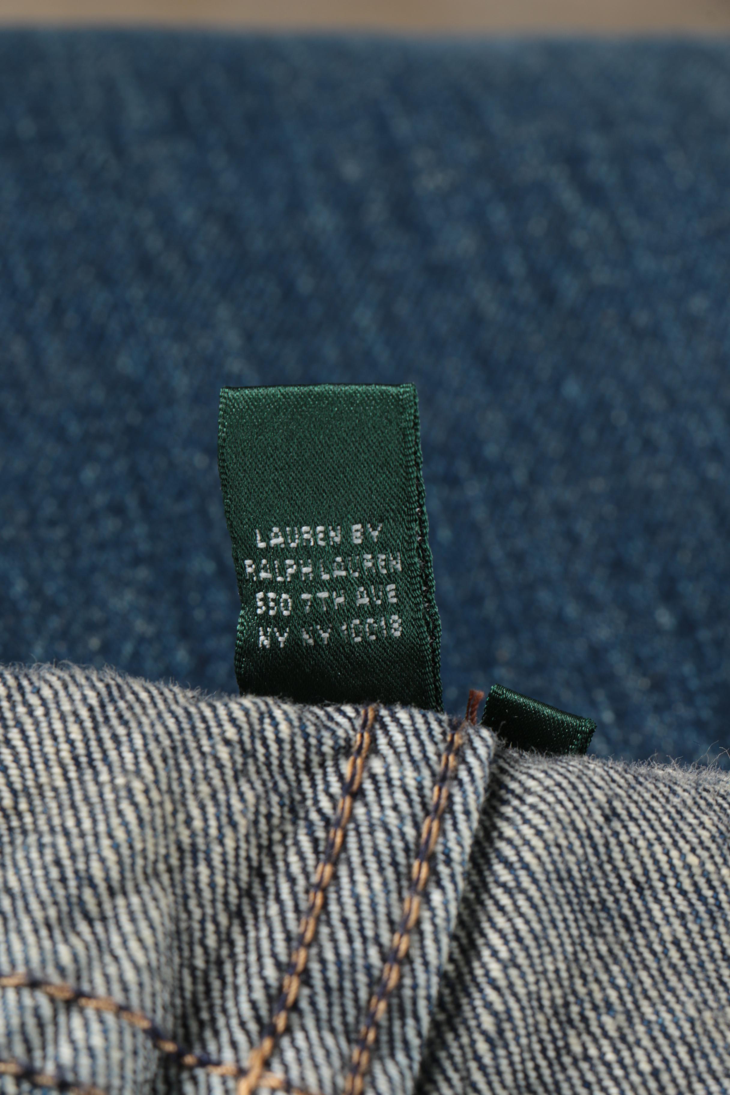 Women's Denim Clothing Items