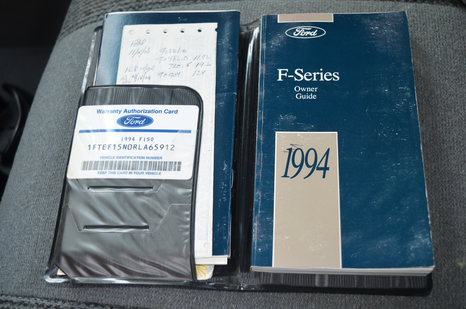 1994 Ford F150 XL Pickup Truck