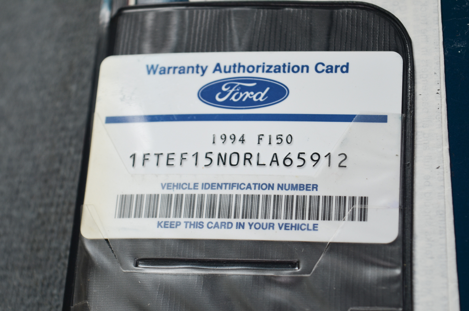 1994 Ford F150 XL Pickup Truck