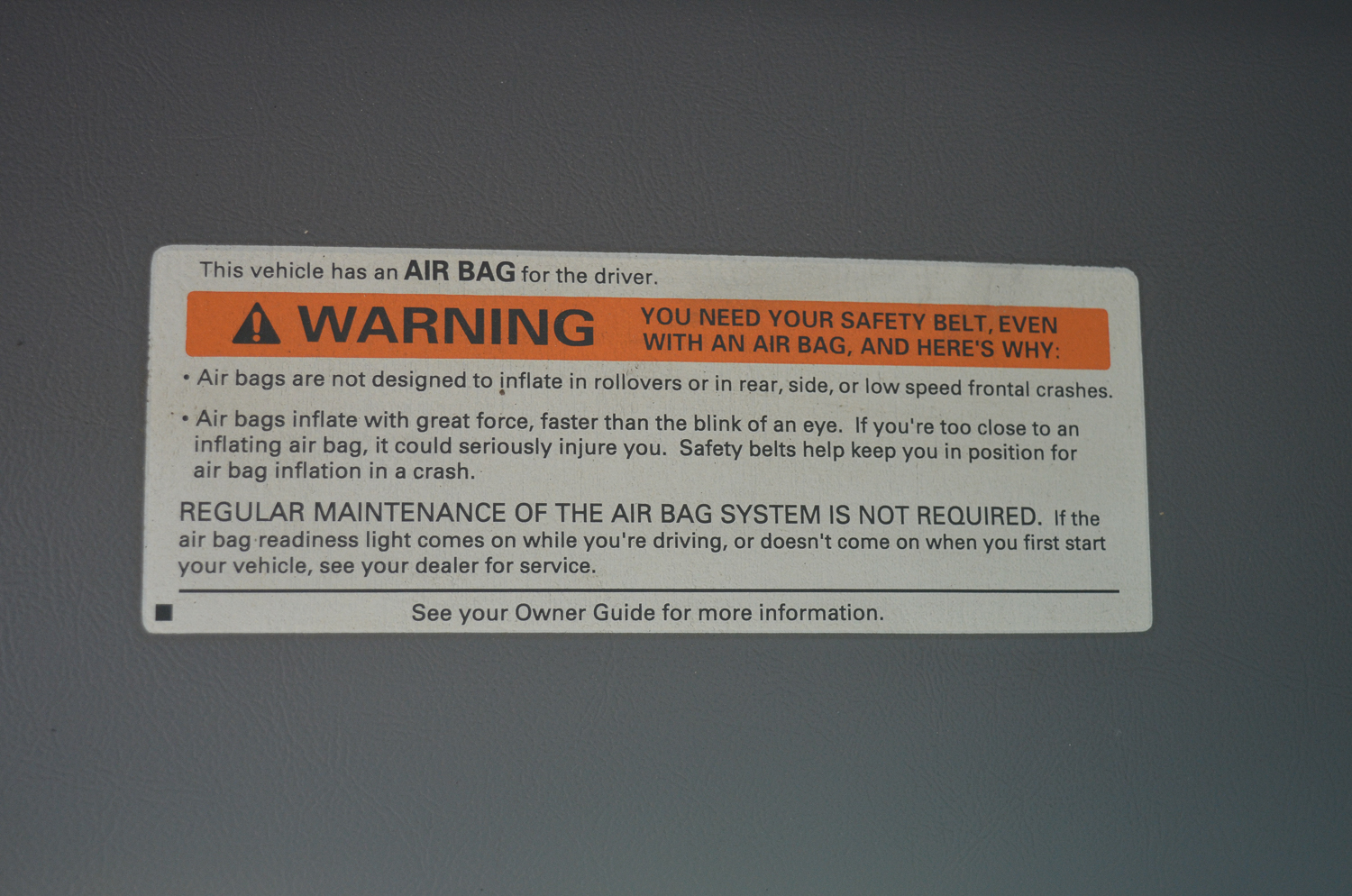 1994 Ford F150 XL Pickup Truck