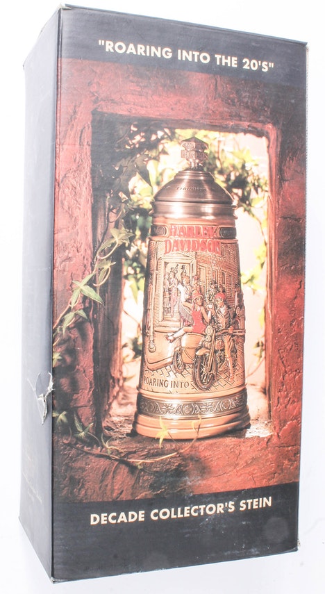 Harley-Davidson Decade Steins