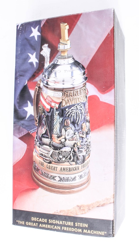 Harley-Davidson Decade Steins