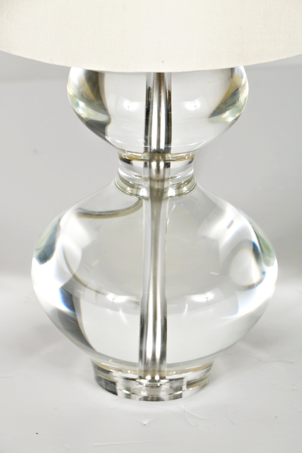 Jonathan Adler Claridge Lantern Table Lamp With Silk Shade