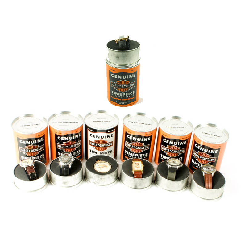 Harley-Davidson Watches with Canisters