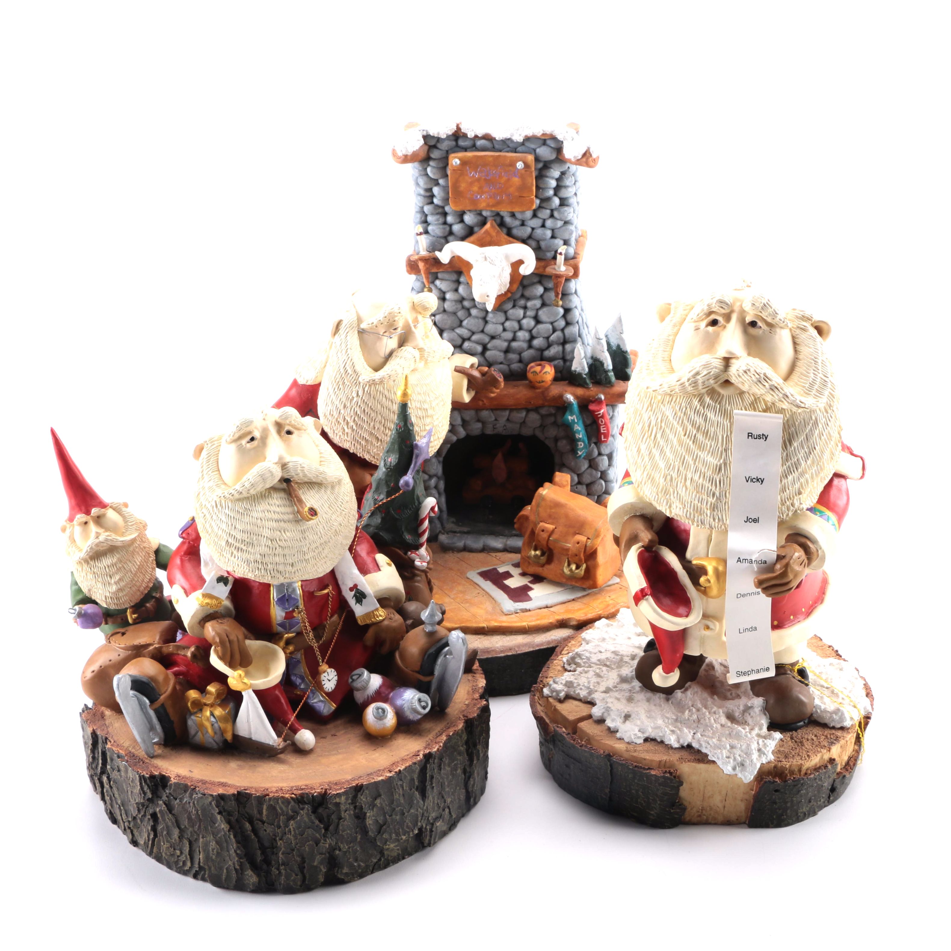 Collection of "Just Believe" Figurines by Dennis Brown