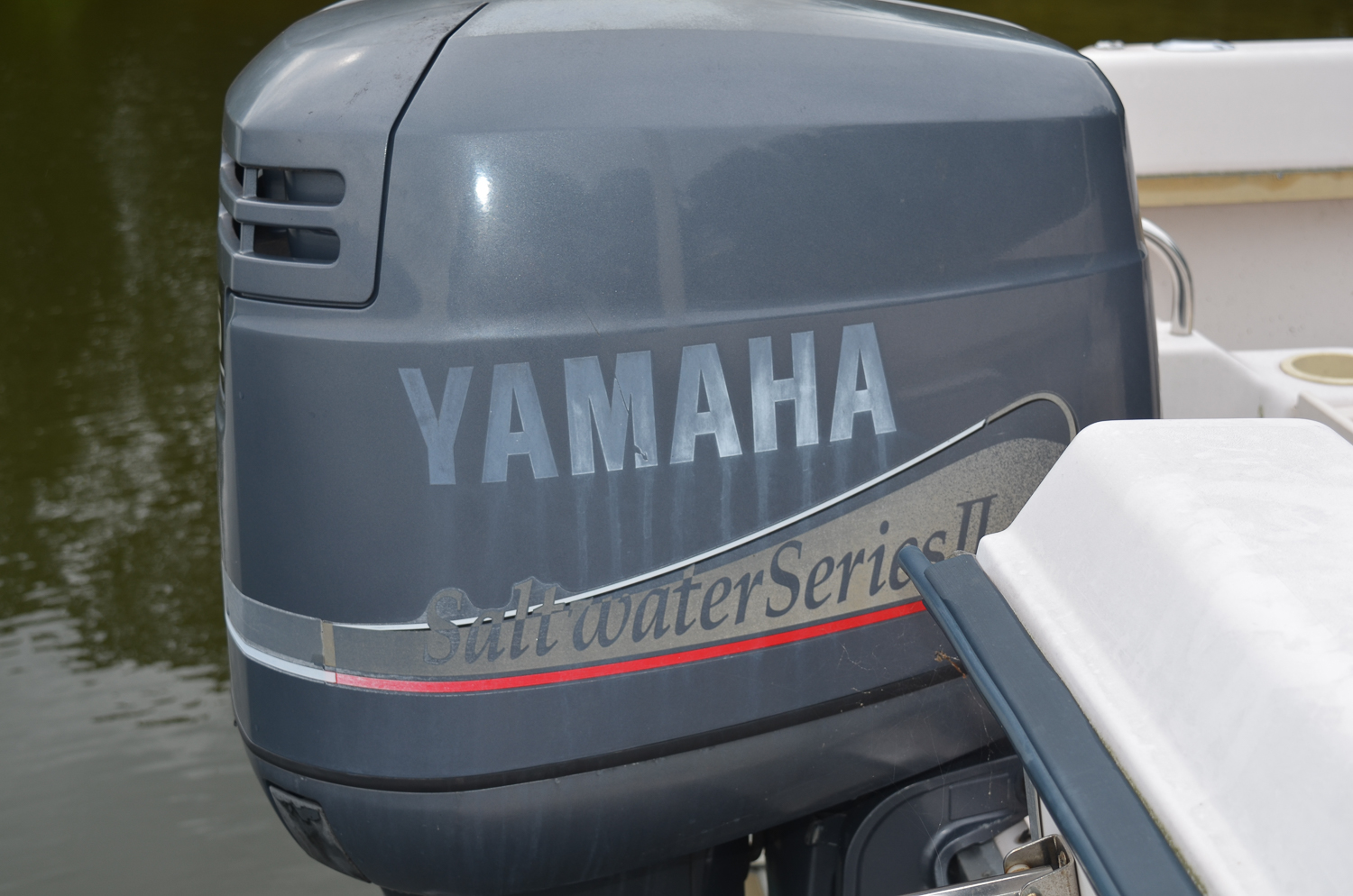 1990s Grady-White Adventure 208 Boat with Yamaha "V6 175" Motor and Trailer