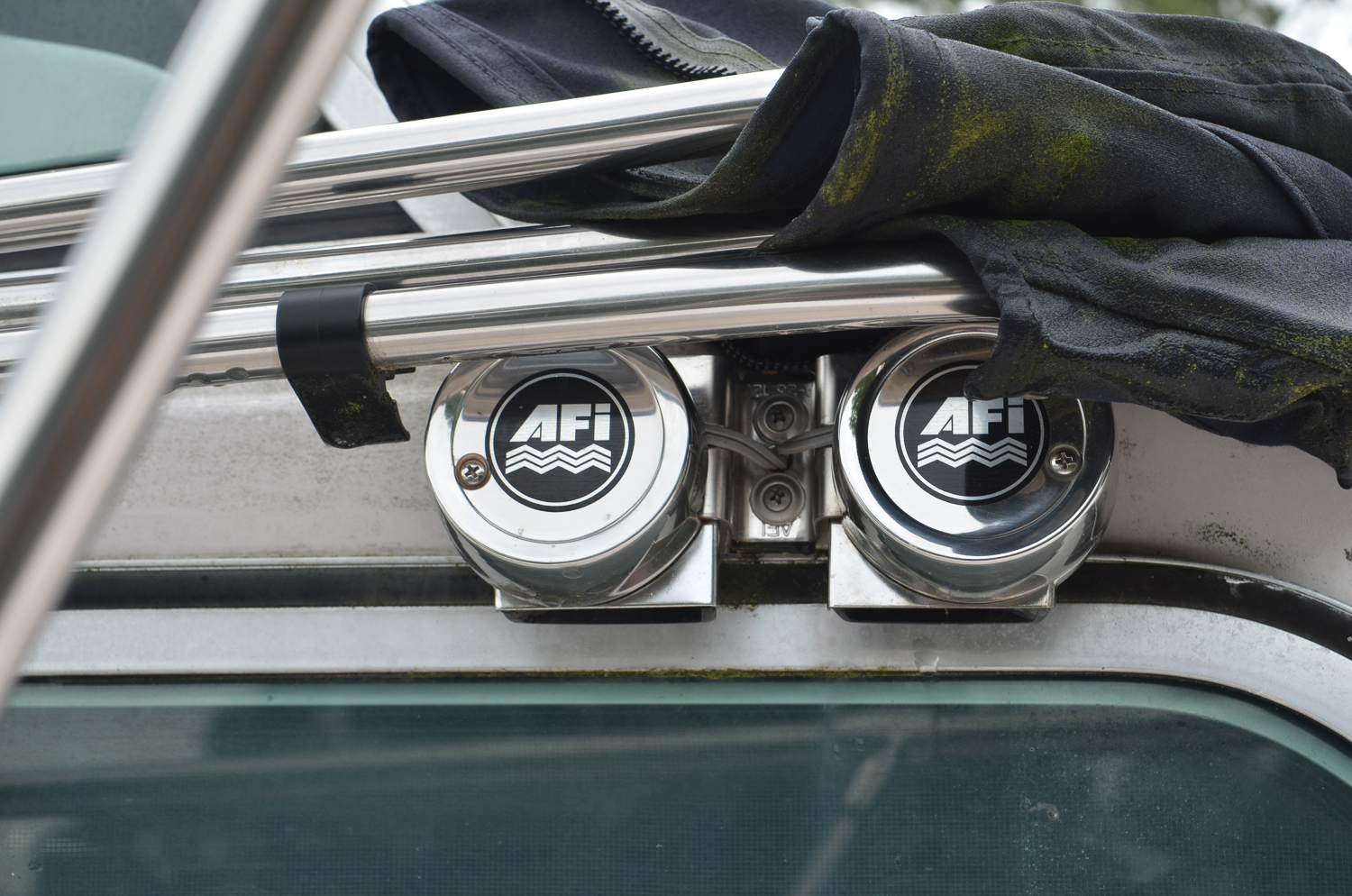 1990s Grady-White Adventure 208 Boat with Yamaha "V6 175" Motor and Trailer