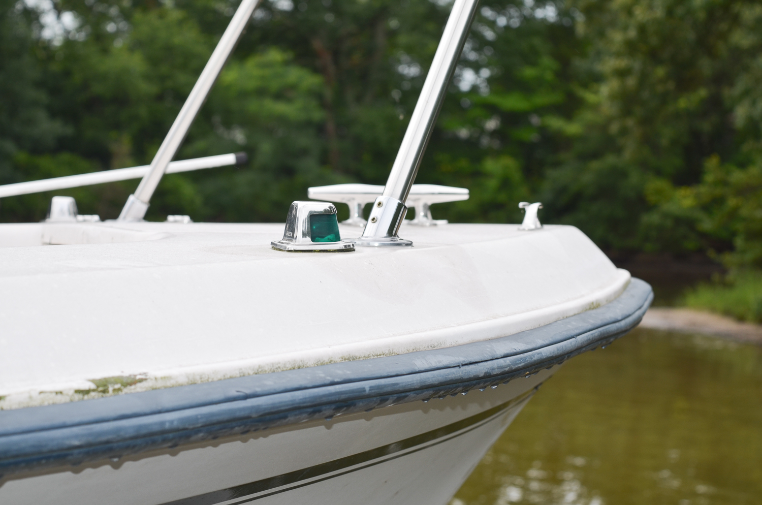 1990s Grady-White Adventure 208 Boat with Yamaha "V6 175" Motor and Trailer