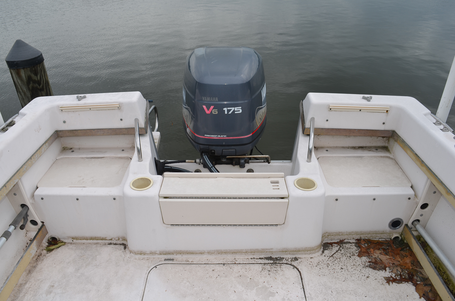 1990s Grady-White Adventure 208 Boat with Yamaha "V6 175" Motor and Trailer