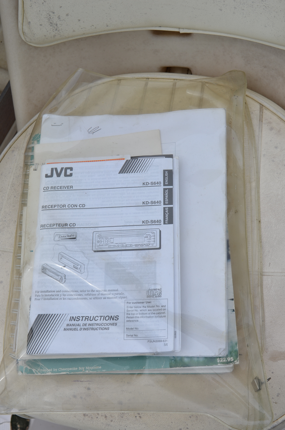 1990s Grady-White Adventure 208 Boat with Yamaha "V6 175" Motor and Trailer