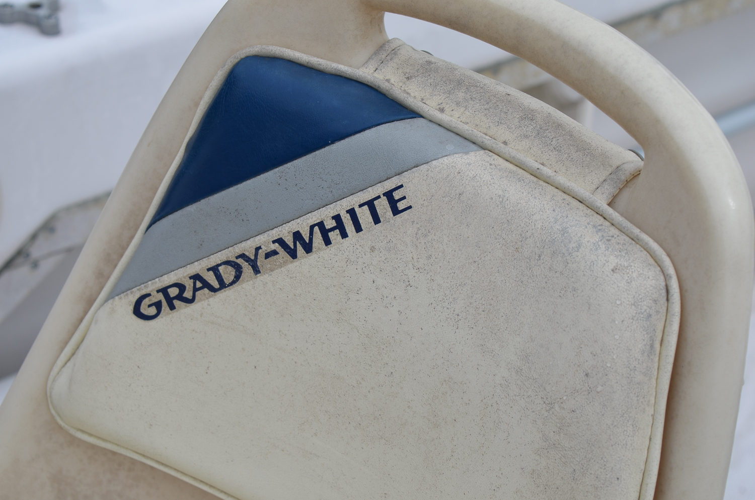 1990s Grady-White Adventure 208 Boat with Yamaha "V6 175" Motor and Trailer