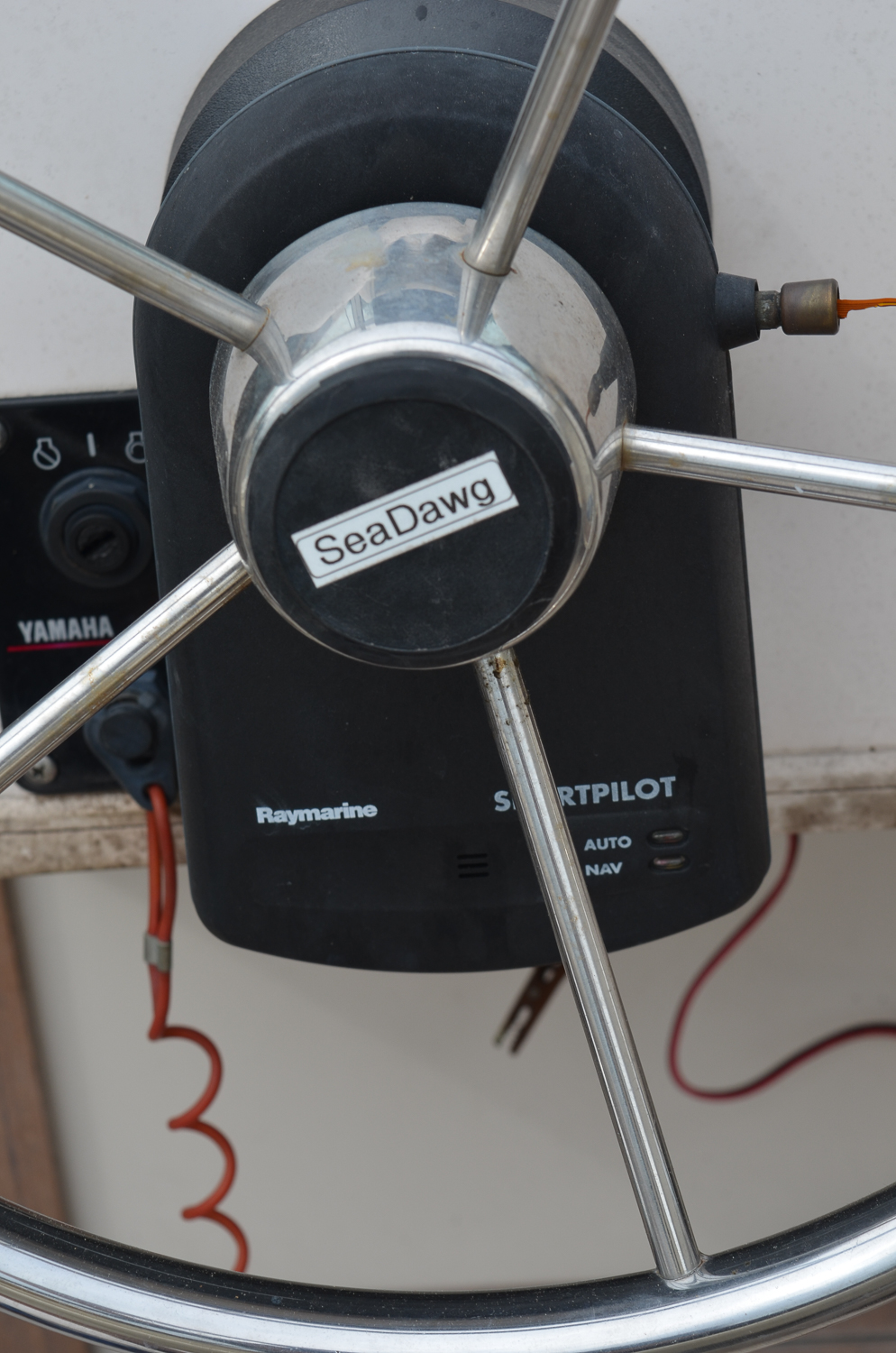 1990s Grady-White Adventure 208 Boat with Yamaha "V6 175" Motor and Trailer