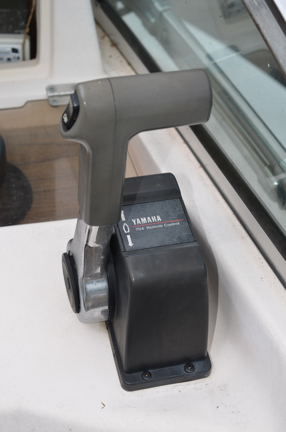 1990s Grady-White Adventure 208 Boat with Yamaha "V6 175" Motor and Trailer