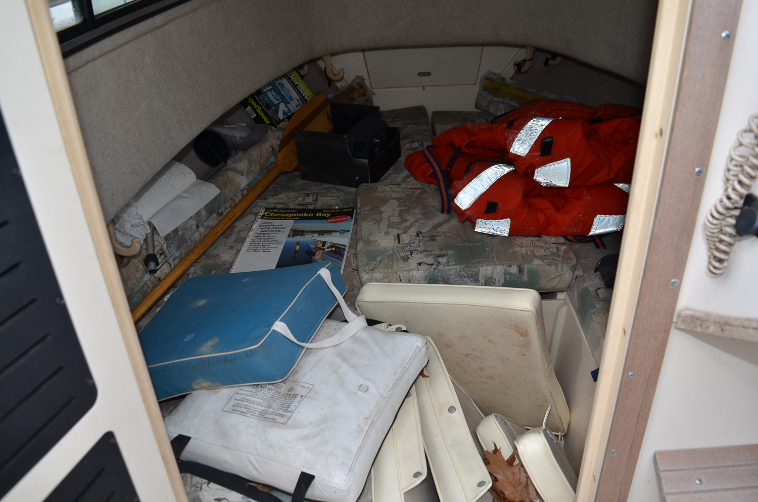 1990s Grady-White Adventure 208 Boat with Yamaha "V6 175" Motor and Trailer