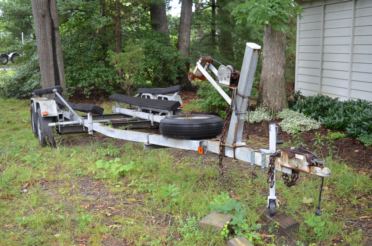 1990s Grady-White Adventure 208 Boat with Yamaha "V6 175" Motor and Trailer