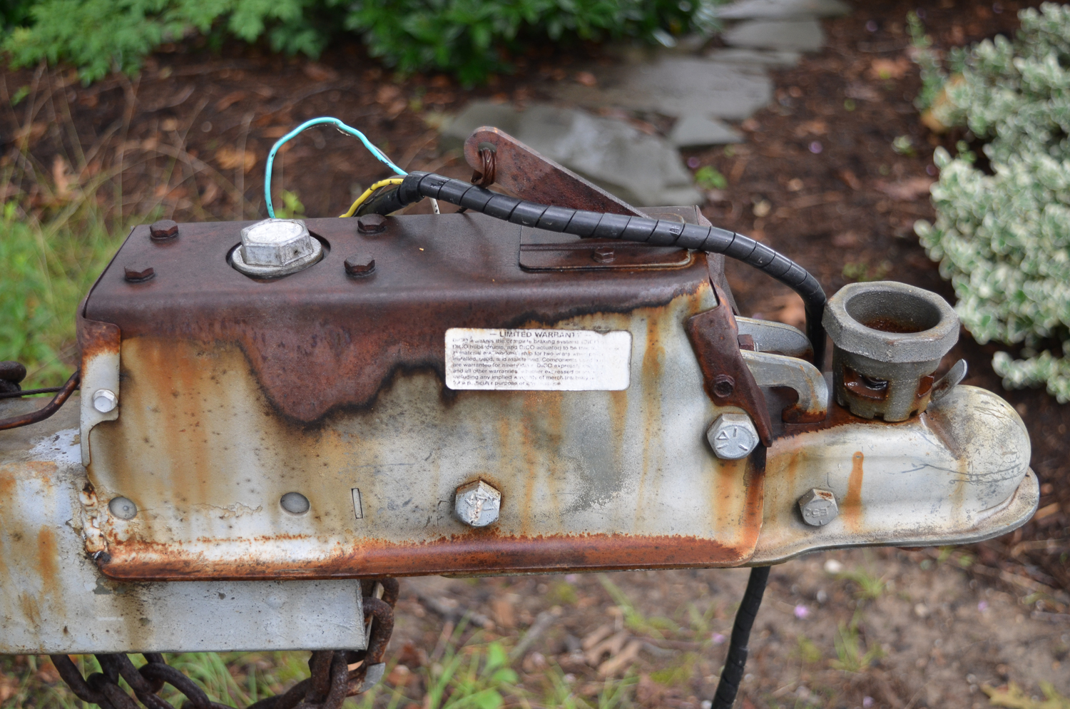 1990s Grady-White Adventure 208 Boat with Yamaha "V6 175" Motor and Trailer