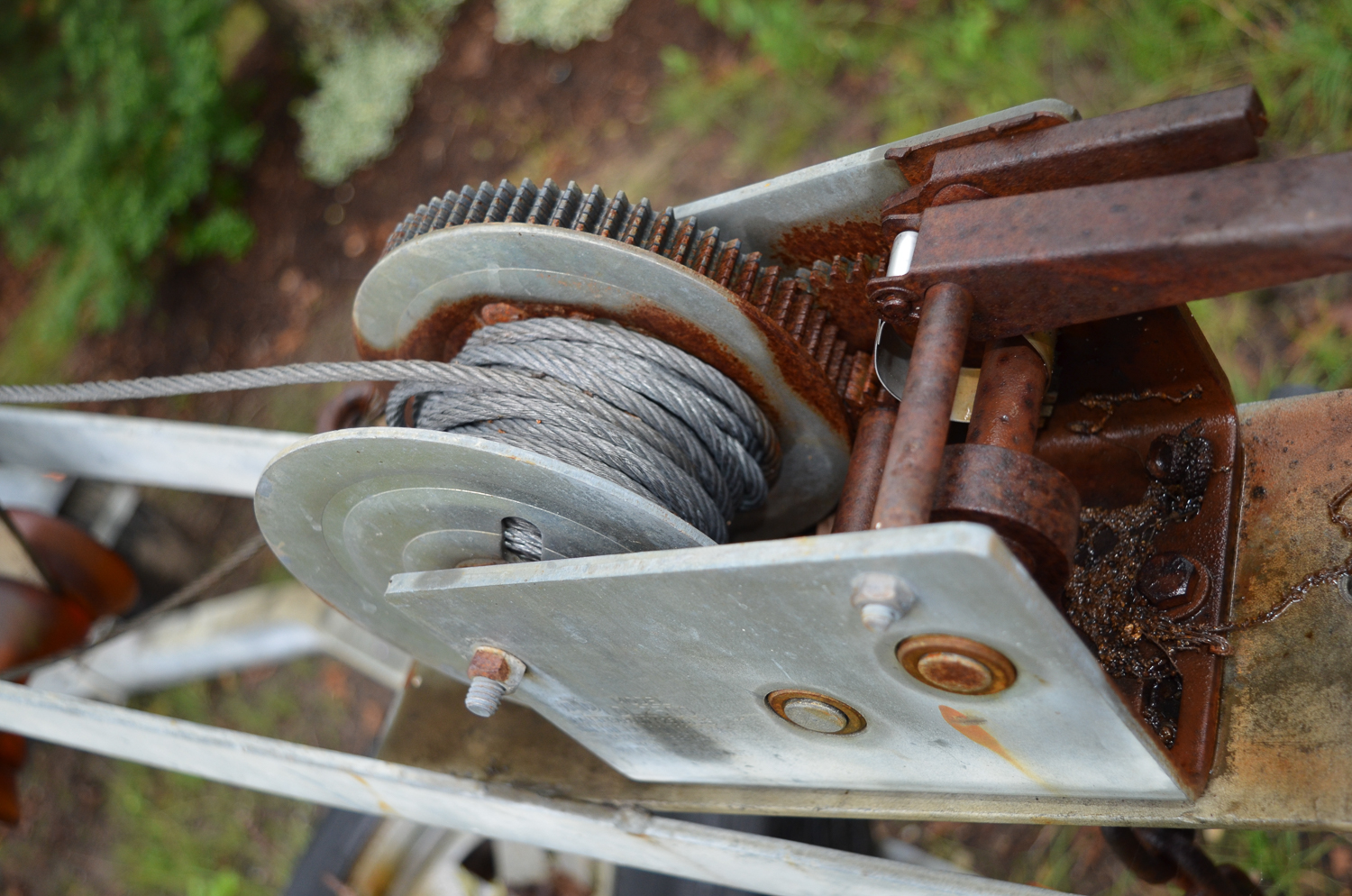 1990s Grady-White Adventure 208 Boat with Yamaha "V6 175" Motor and Trailer