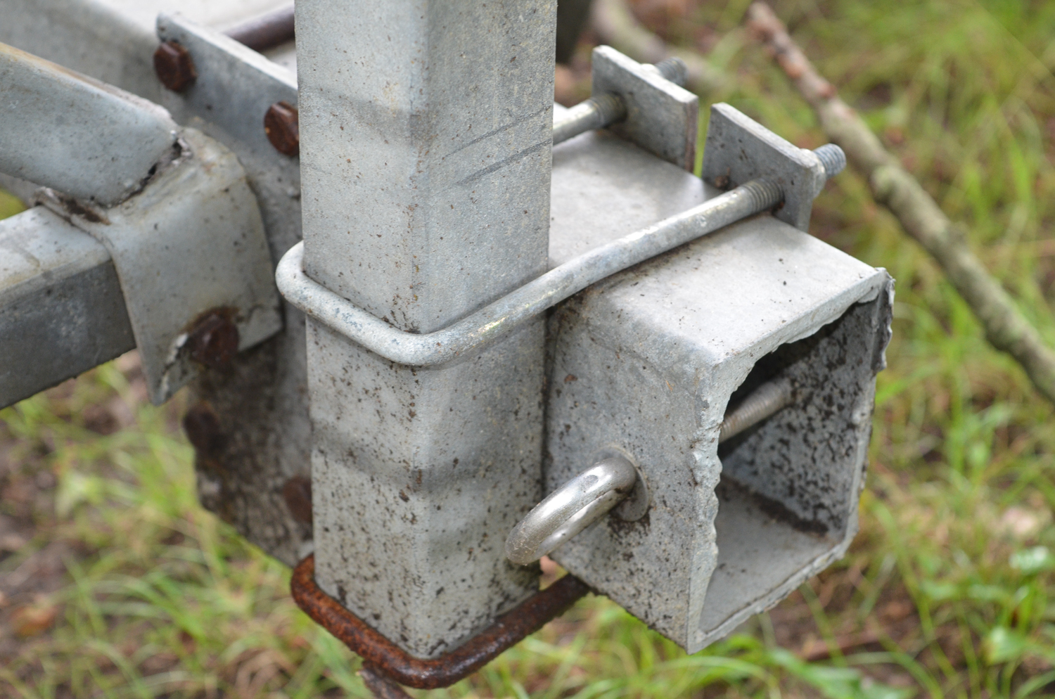 1990s Grady-White Adventure 208 Boat with Yamaha "V6 175" Motor and Trailer