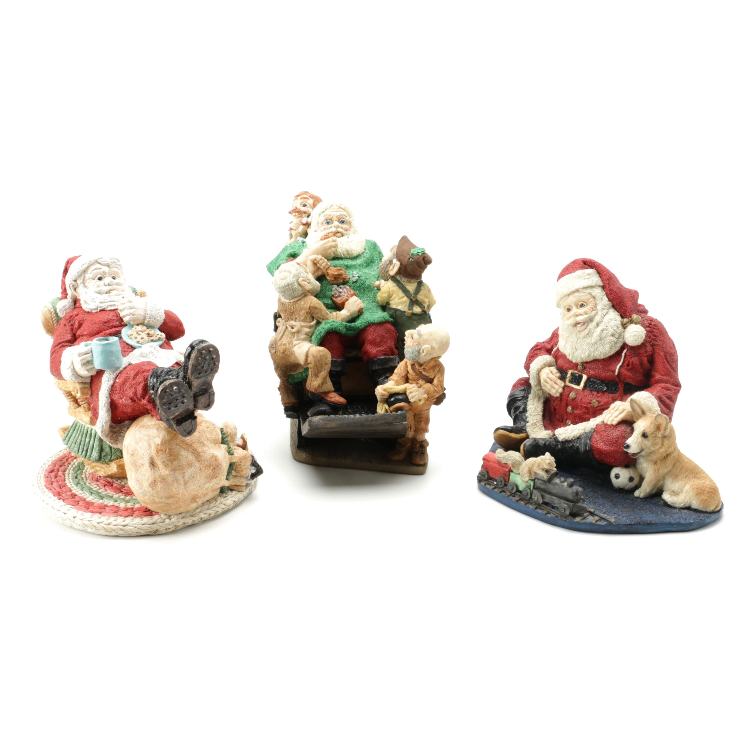 Collection of "The Legend of Santa Claus" Figurines