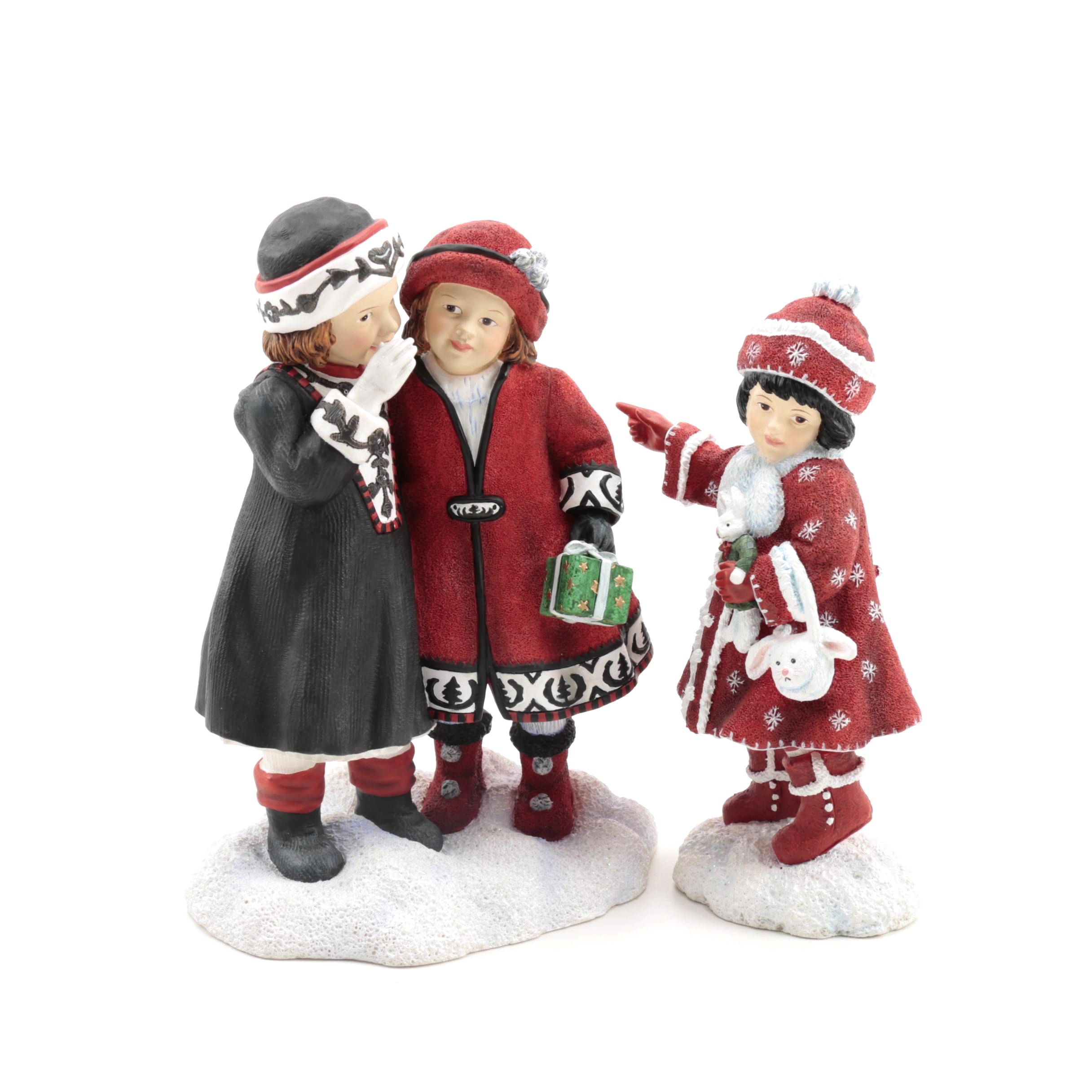 Pipka Christmas Figures