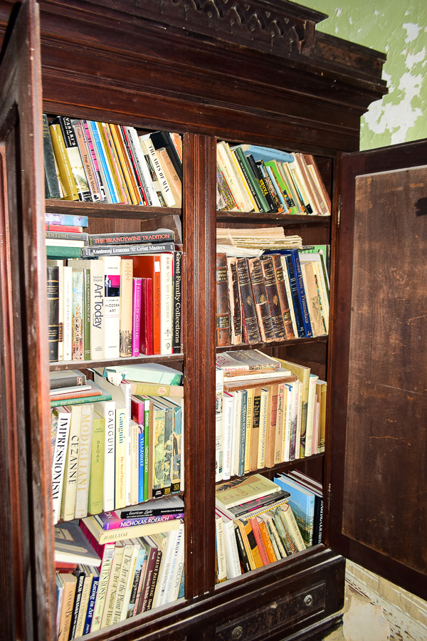 Antique Eastlake Style Mahogany Armoire
