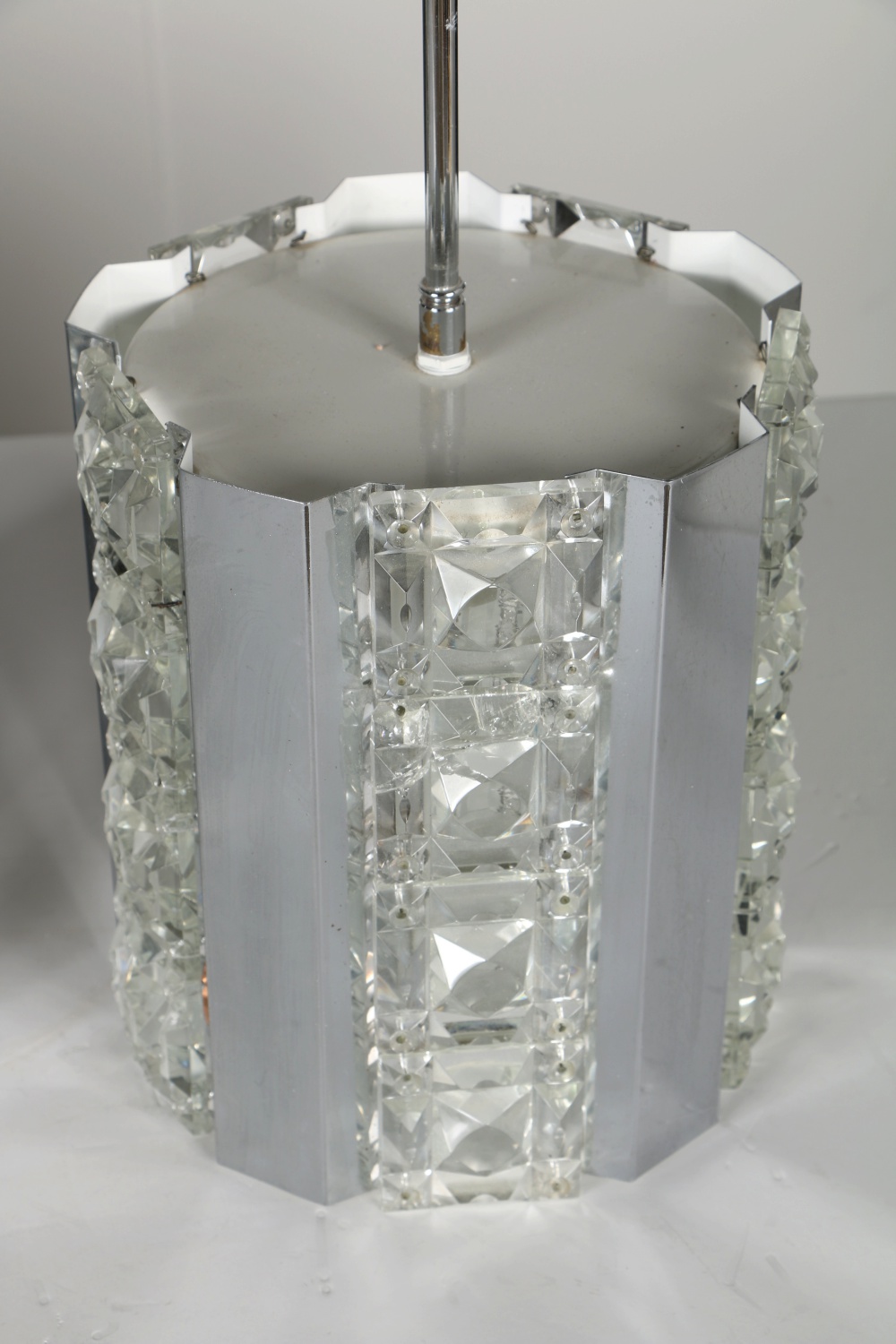 Pair of Hollywood Regency Style Chandeliers