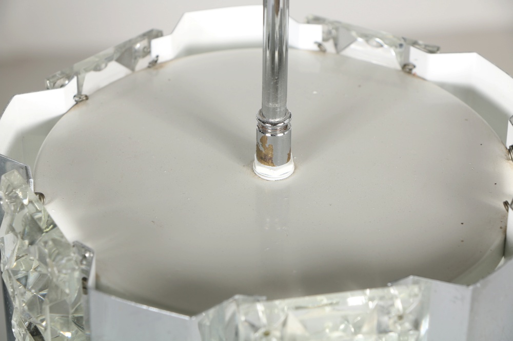 Pair of Hollywood Regency Style Chandeliers