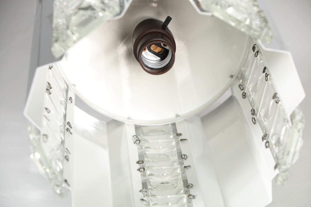 Pair of Hollywood Regency Style Chandeliers