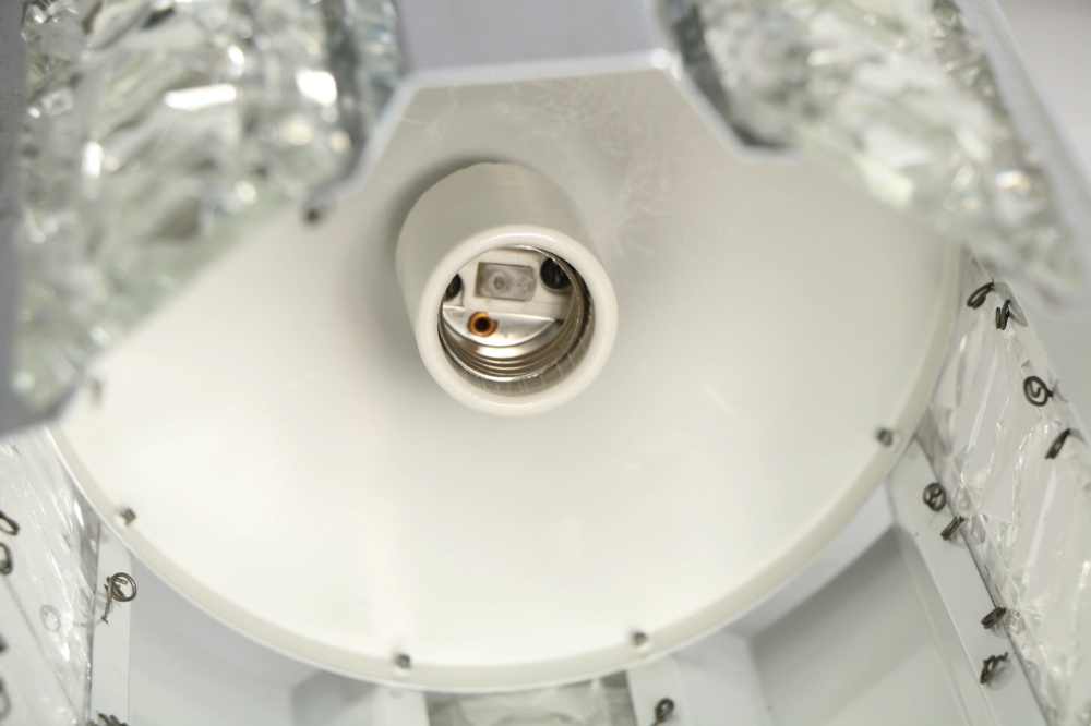 Pair of Hollywood Regency Style Chandeliers