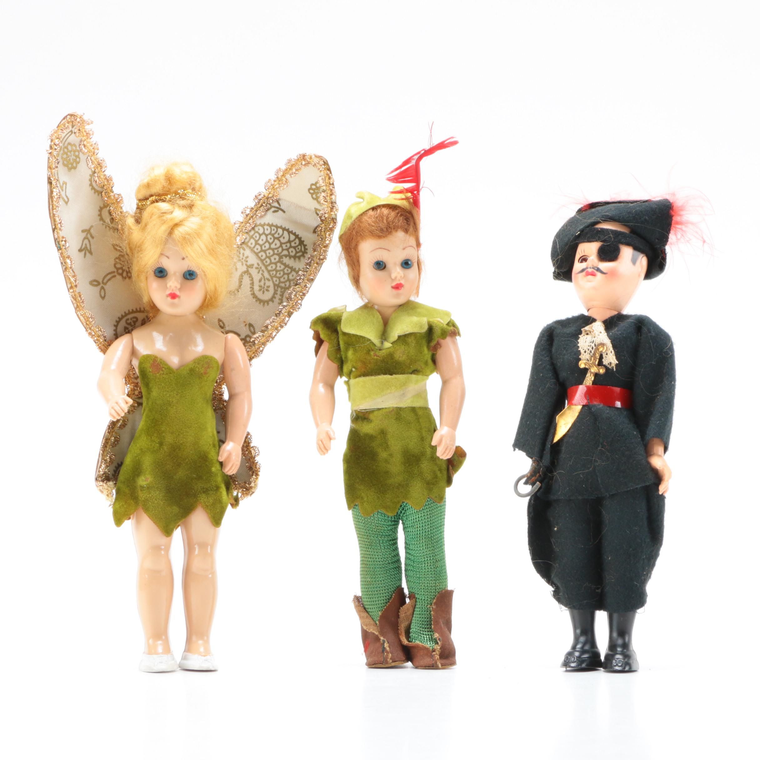 Duchess Doll and Lever Brothers Peter Pan Dolls